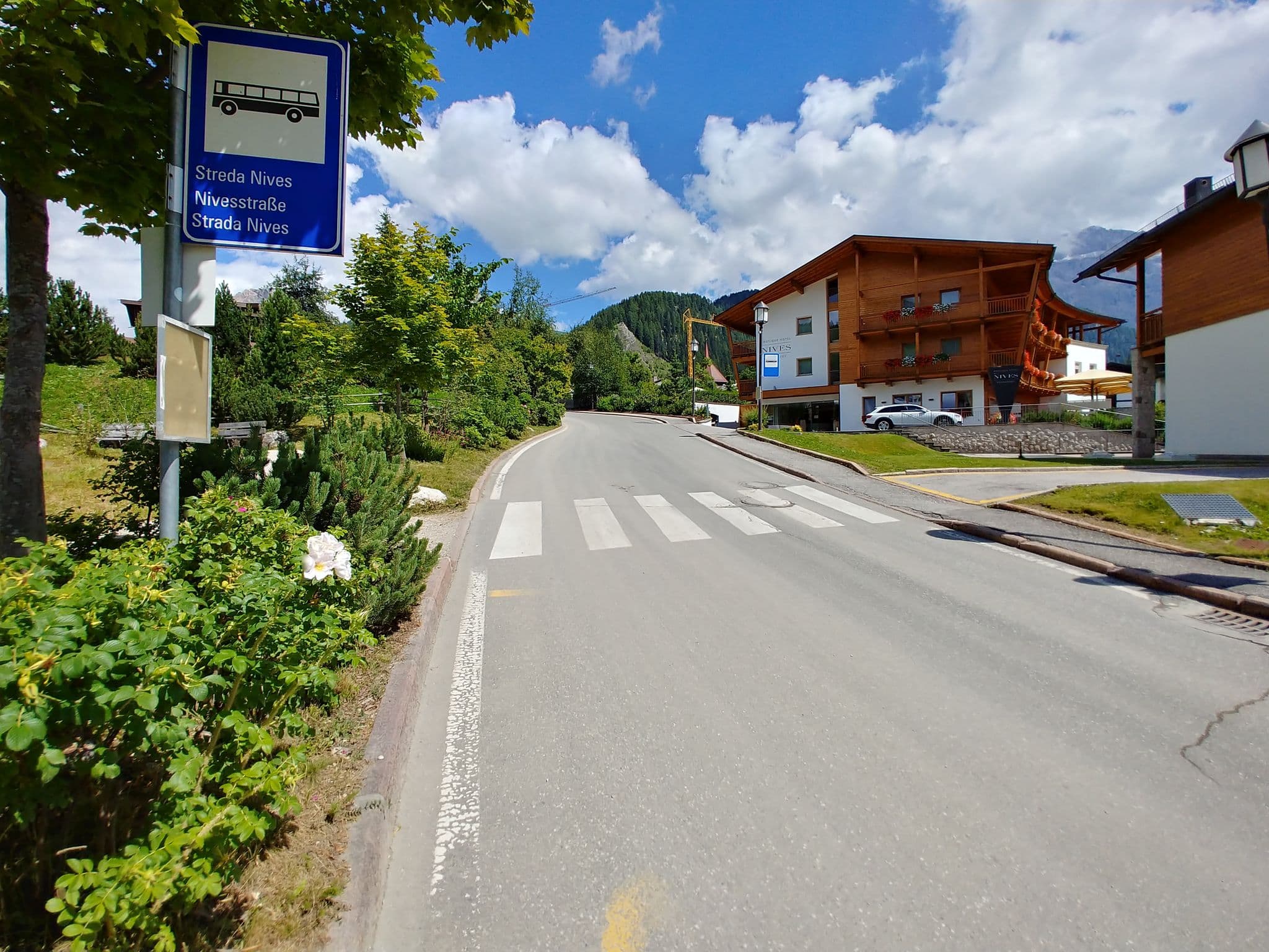 Street view near Villa Muse, Selva — © highlander (CC BY-SA · Mapillary)