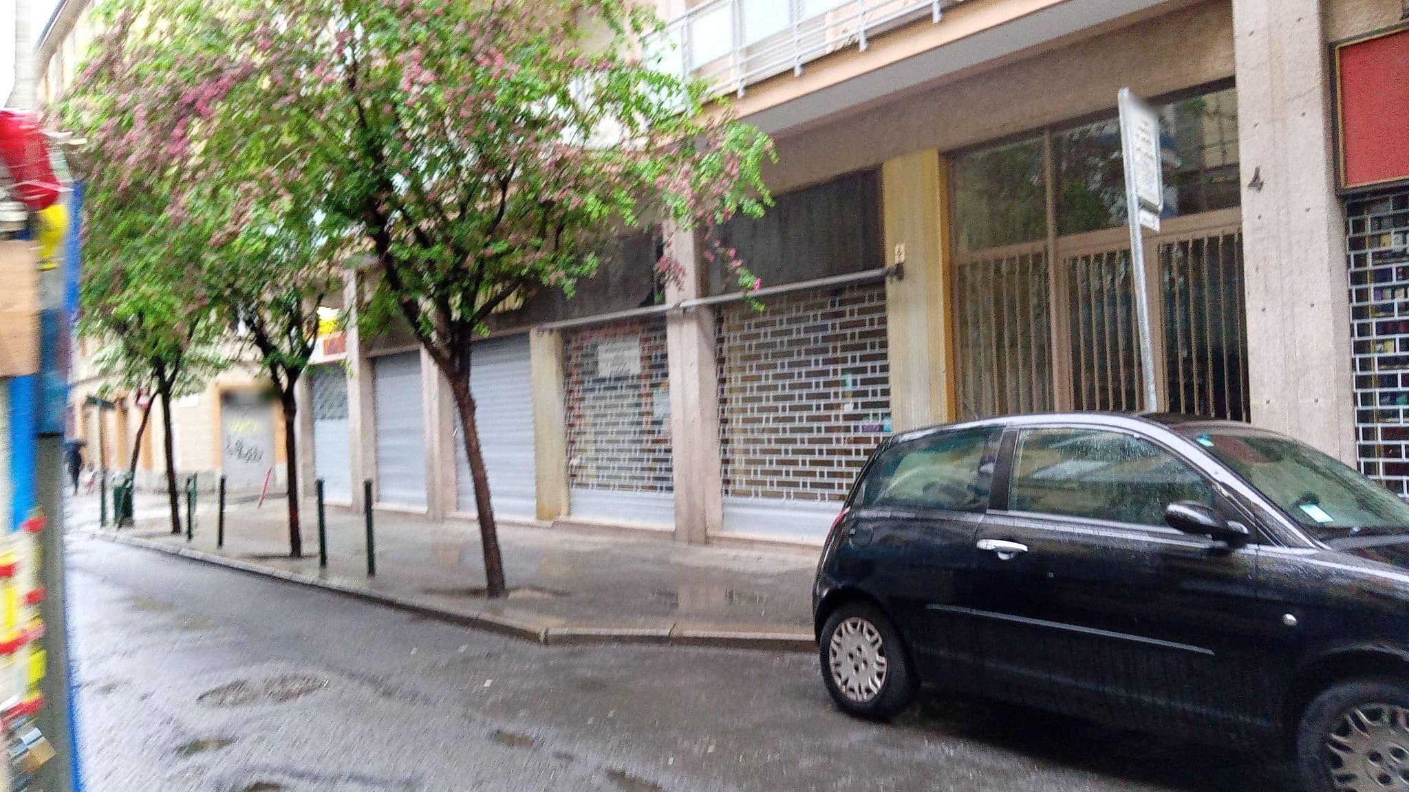 Street view near Romano, San Salvario — © ffierm (CC BY-SA · Mapillary)