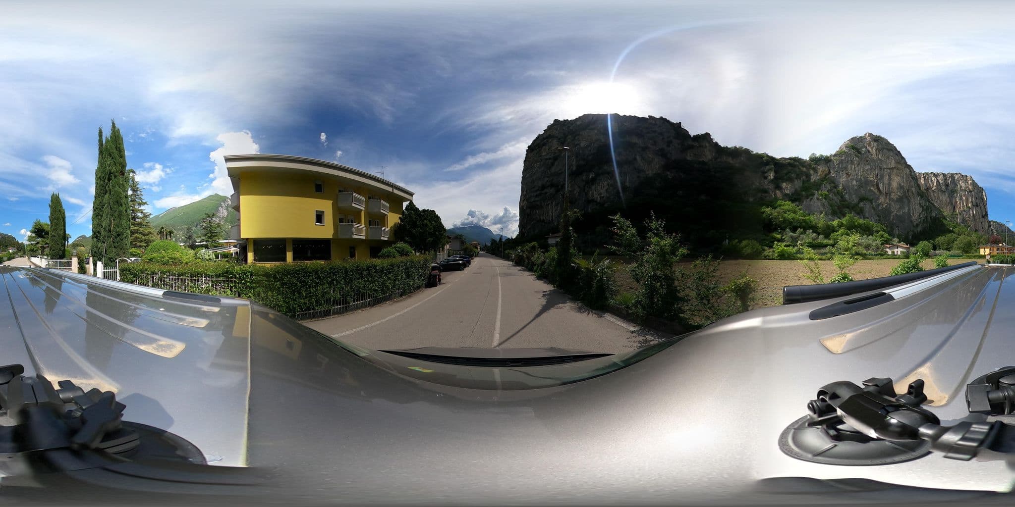 Street view near Hotel Garden, Arco — © kopra (CC BY-SA · Mapillary)