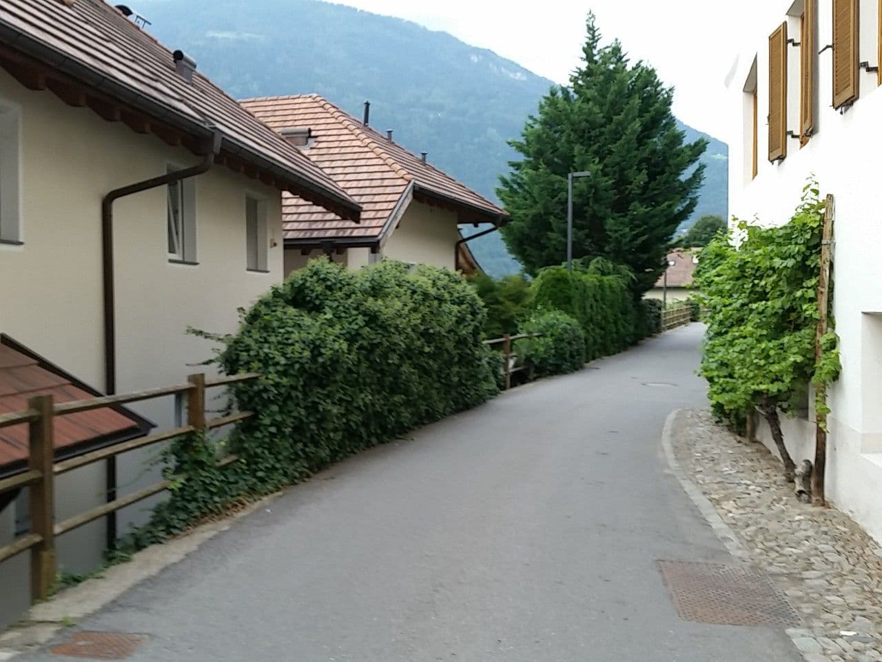 Street view near Hofanger, Lagundo — © whitechristmas (CC BY-SA · Mapillary)