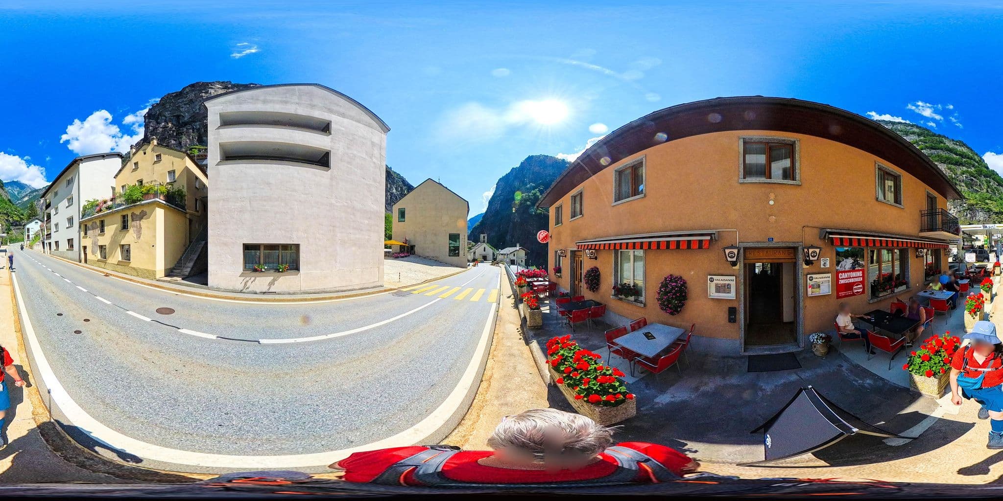 Street view near Hotel Restaurant Bellevue, Varzo — © Hol_Ger (CC BY-SA · Mapillary)