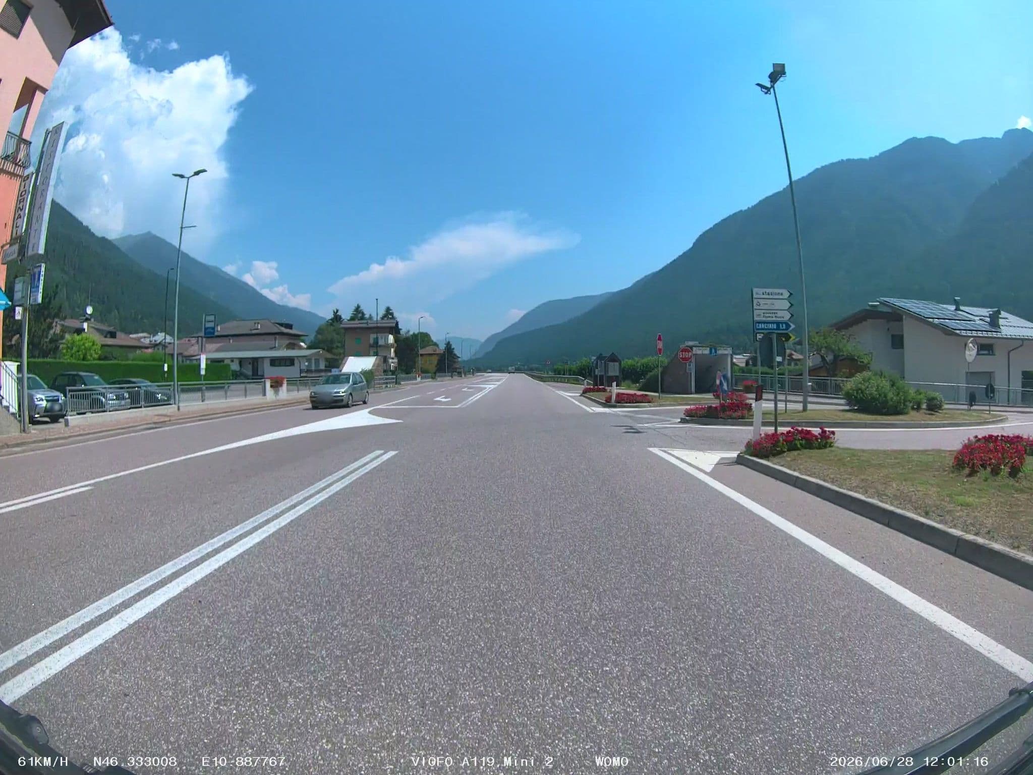Street view near B&B Nido delle Aquile, Dimaro — © soulcover (CC BY-SA · Mapillary)