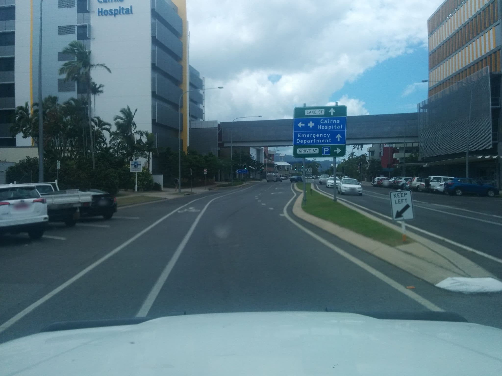 Street view near Central Plaza Apartment Hotel, Cairns City — © orbac (CC BY-SA · Mapillary)