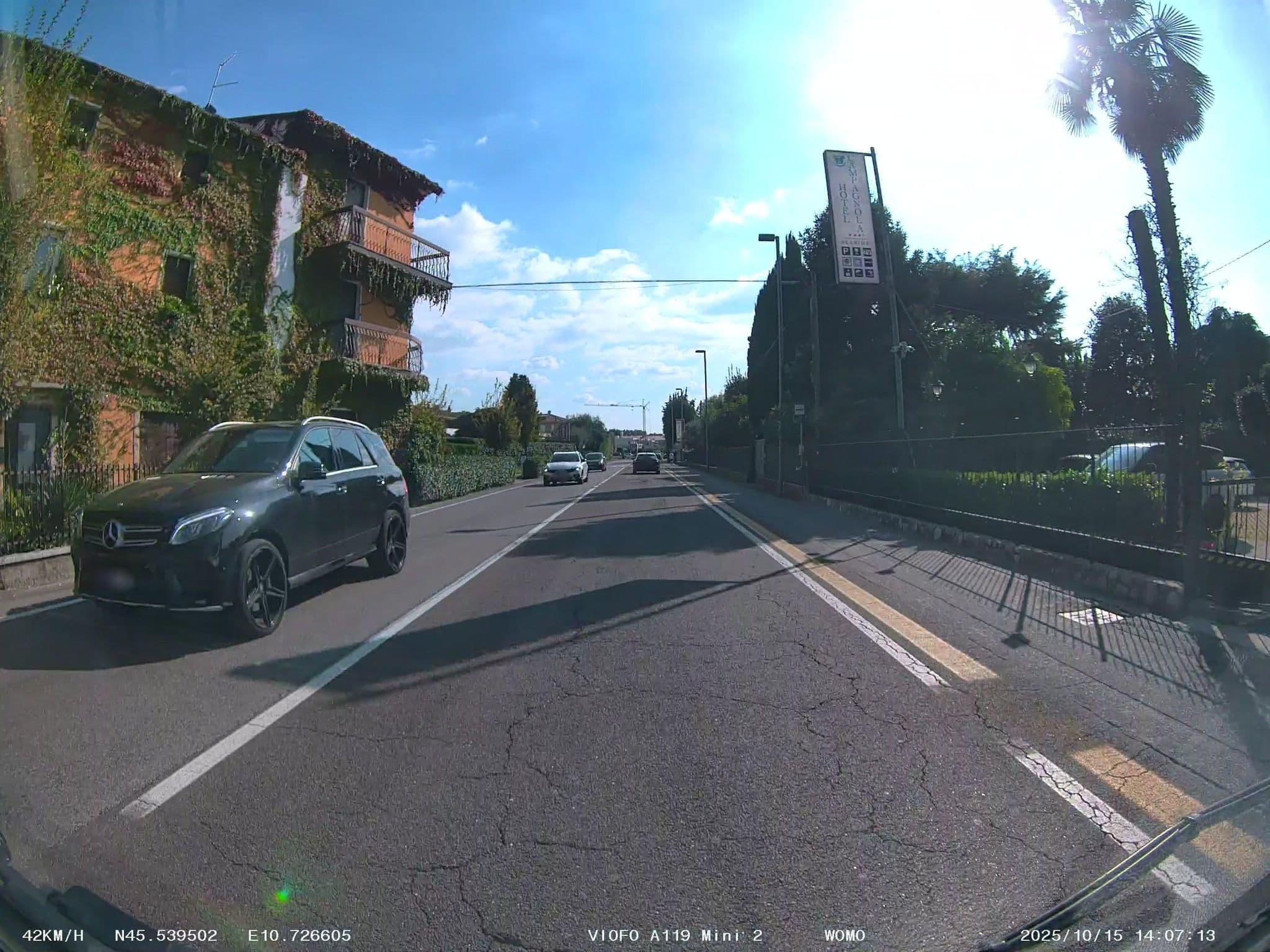 Street view near Hotel Campagnola, Bardolino — © soulcover (CC BY-SA · Mapillary)