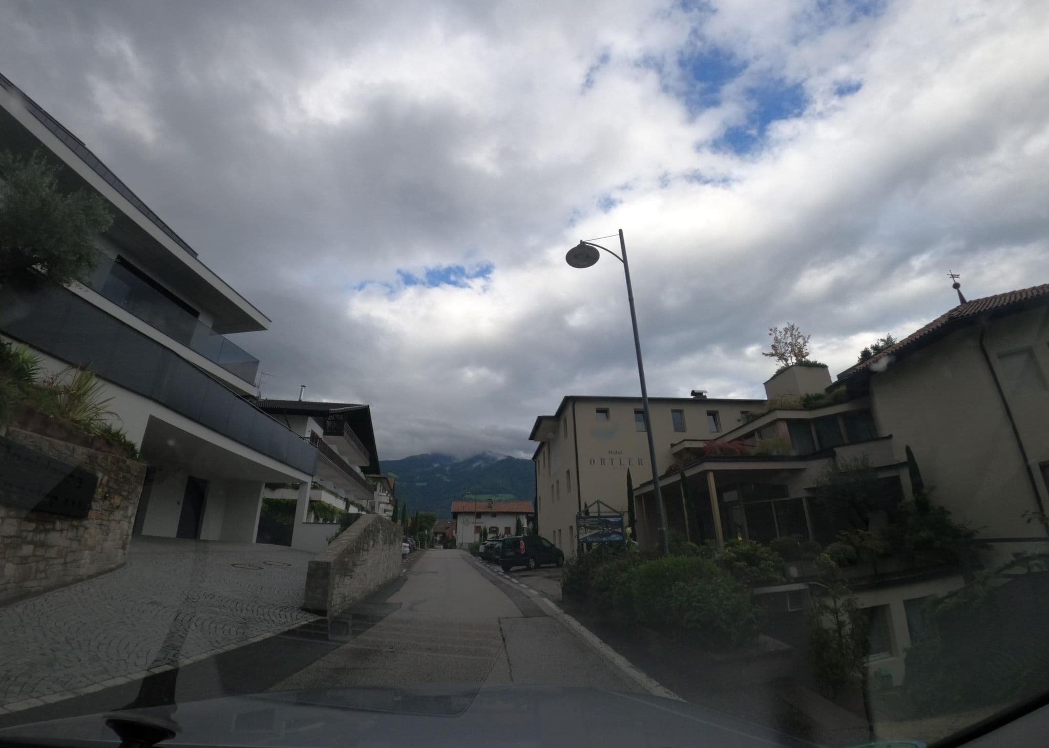 Street view near Hotel Ortler, Tirolo