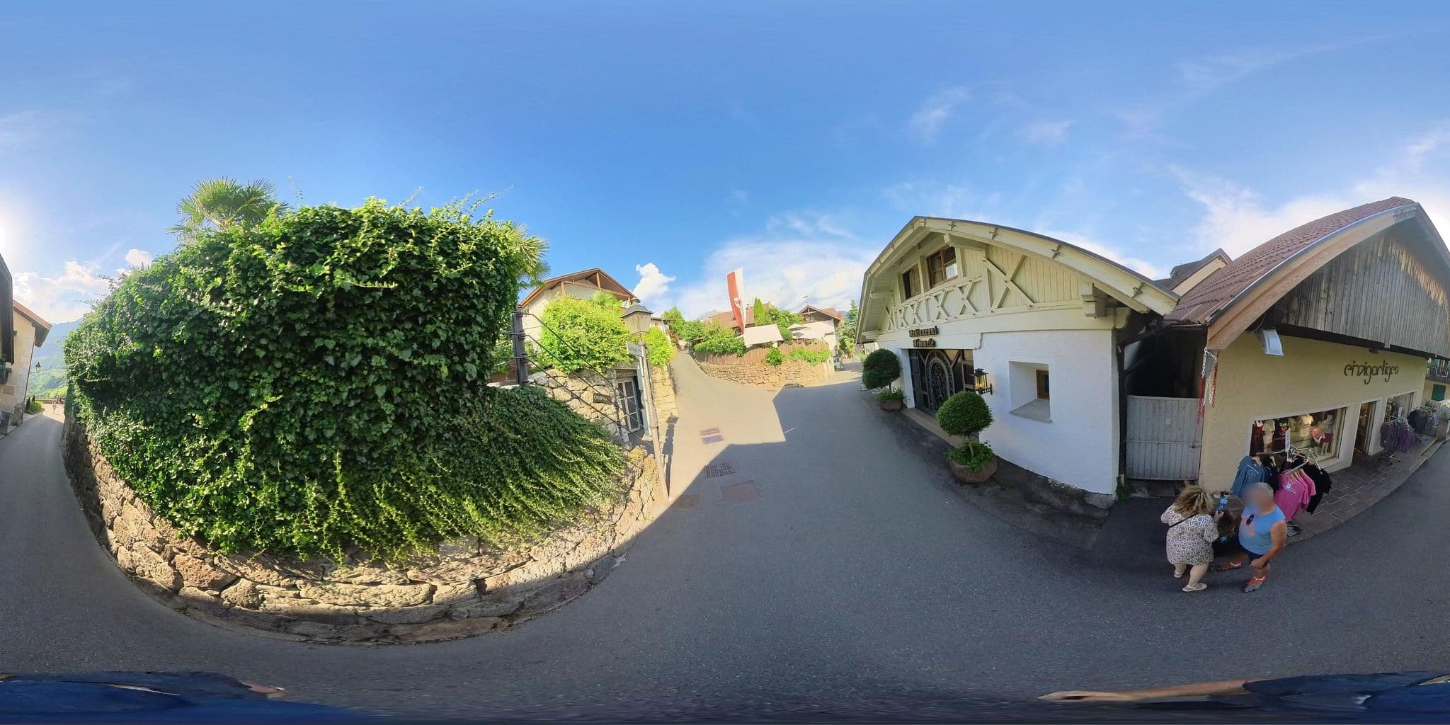 Street view near Hotel Mair am Ort - Zimmer + FeWo, Tirolo