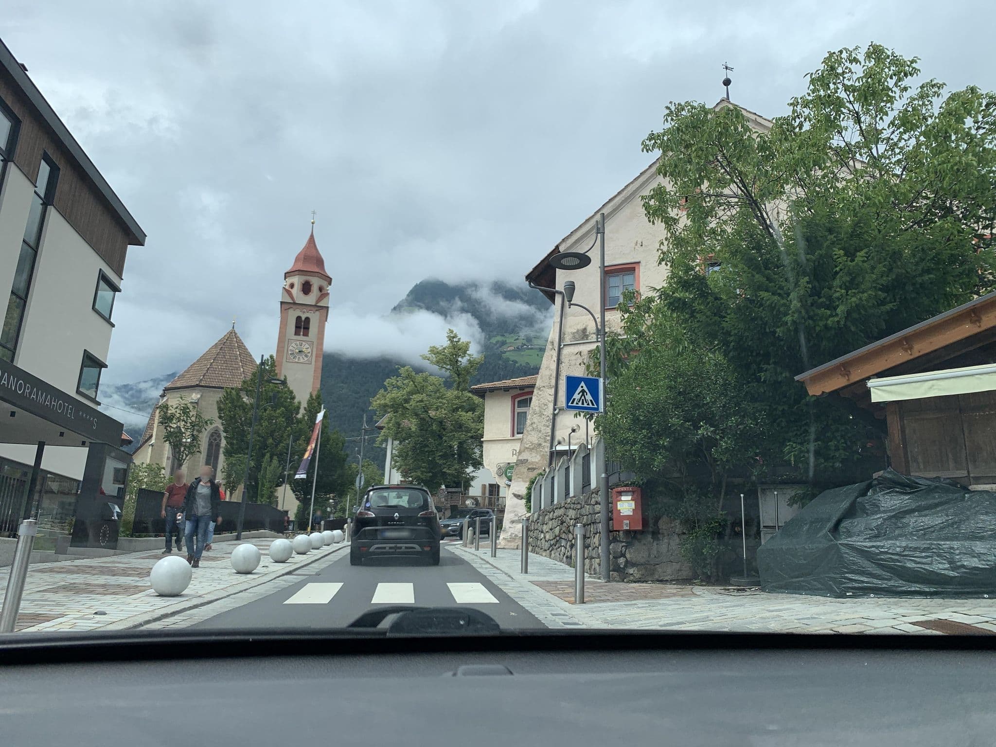 Street view near Hotel Am Sonnenhang, Tirolo
