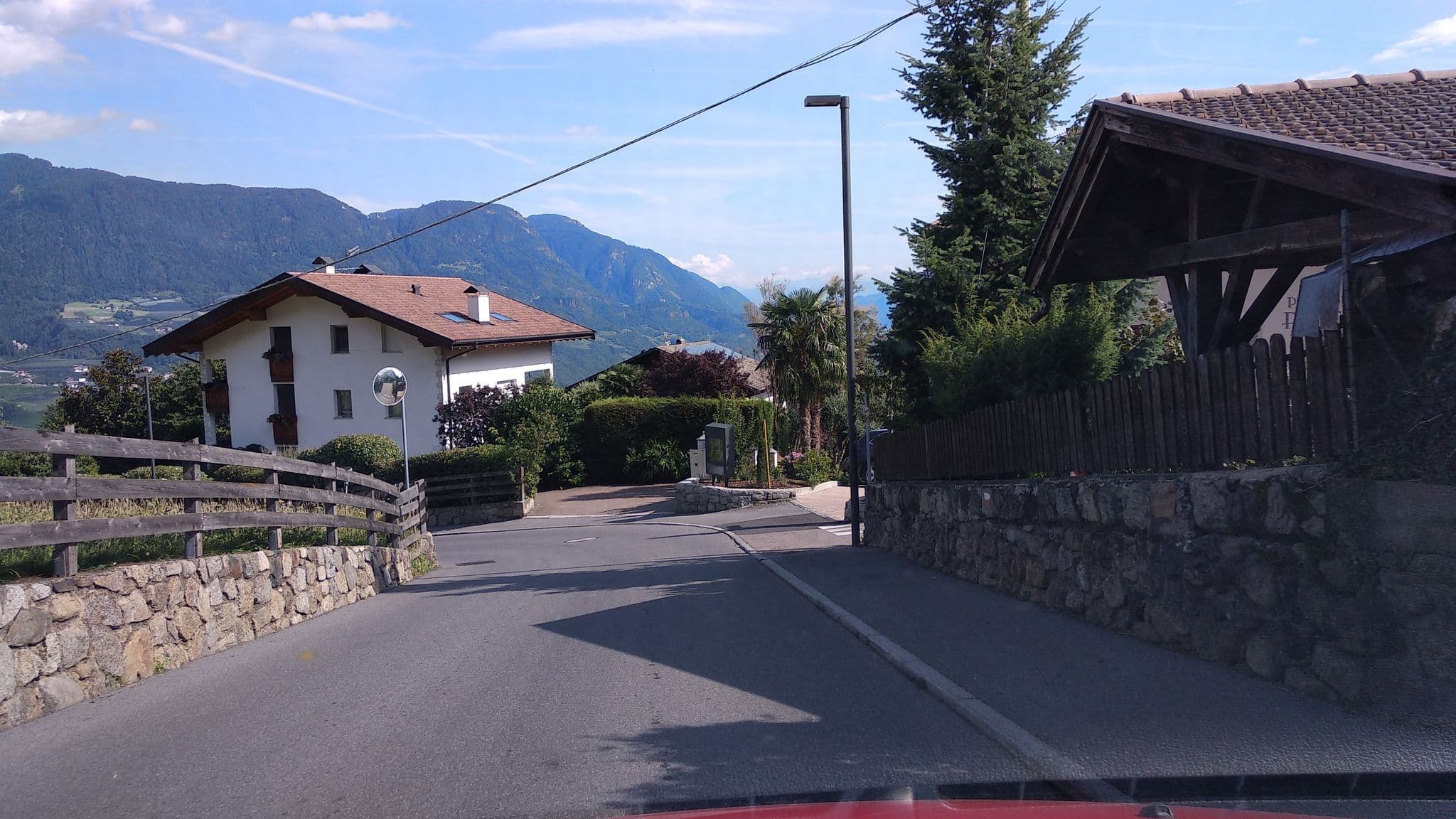 Street view near Hotel mir.es, Tirolo