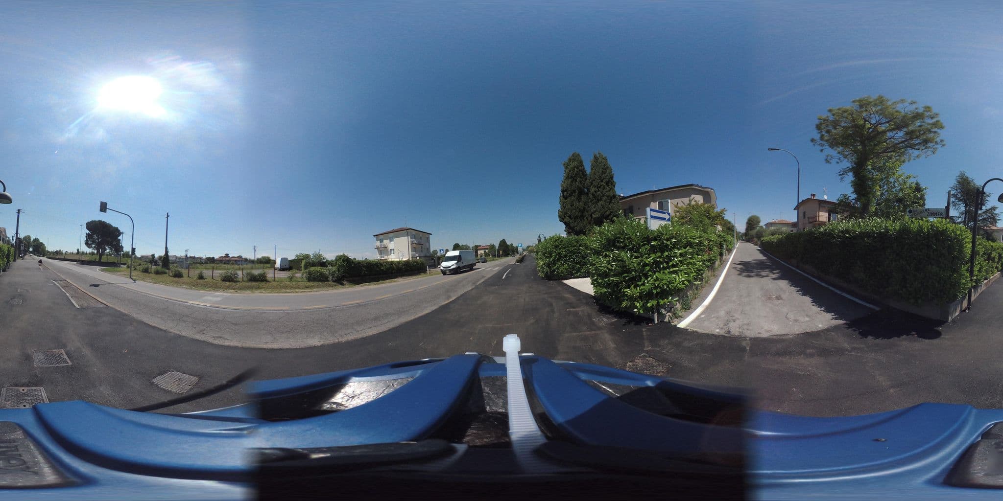 Street view near Casa Patrizia, San Martino della Battaglia — © giubar (CC BY-SA · Mapillary)