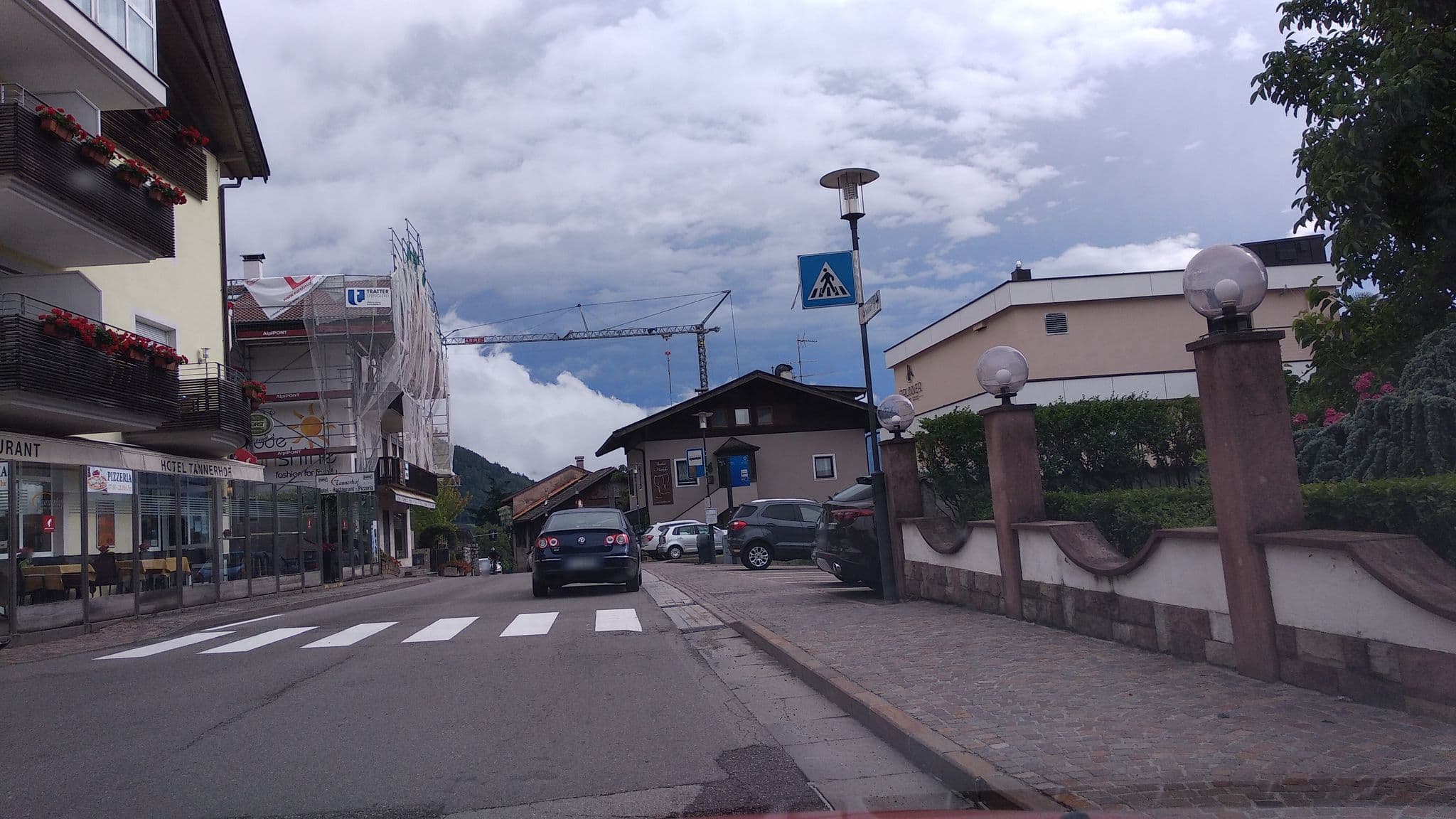 Street view near Hotel Tannerhof - Zimmer + FeWo, Scena
