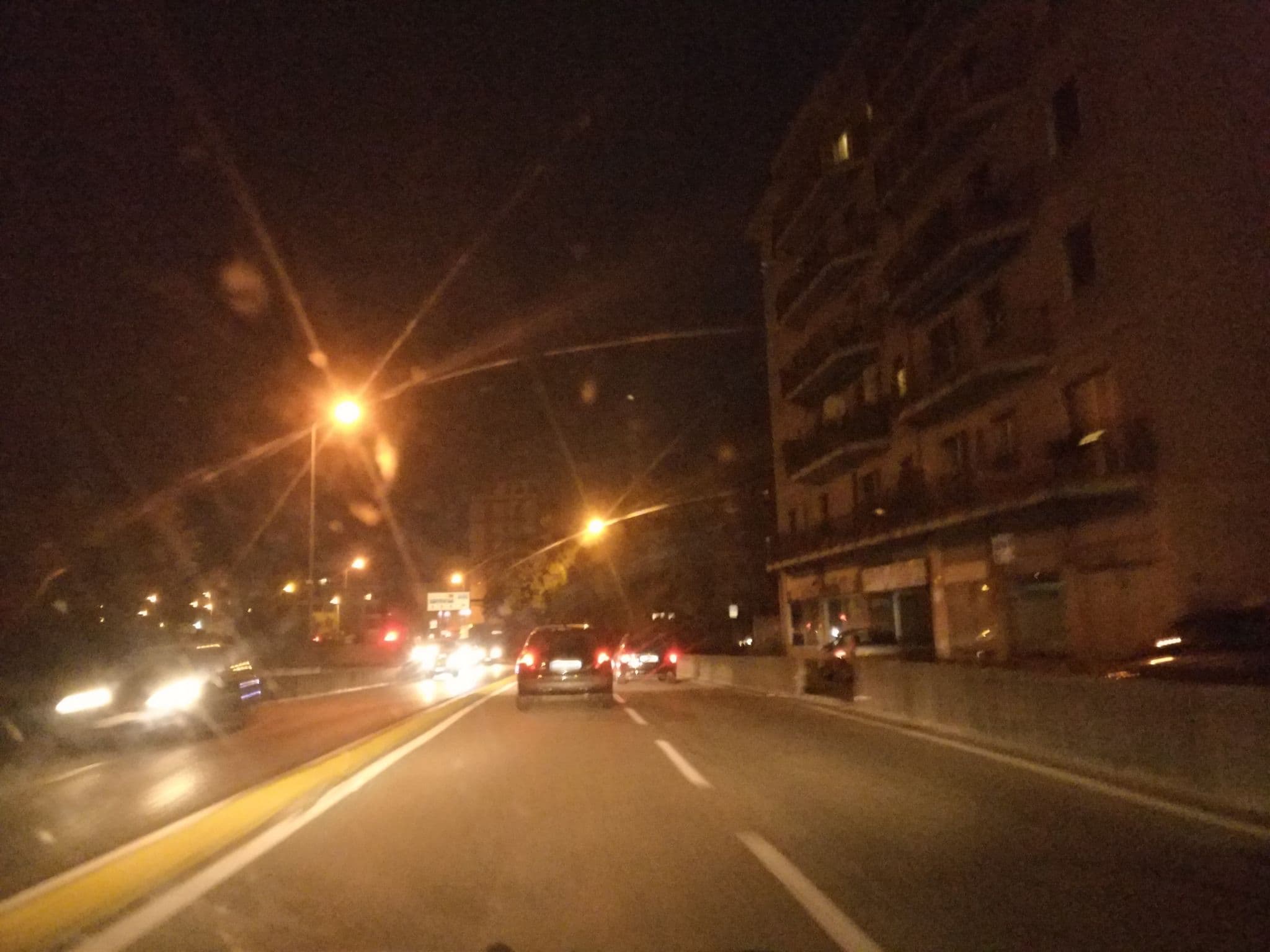 Street view near B&B Rosa Blu, Como — © datsreload (CC BY-SA · Mapillary)