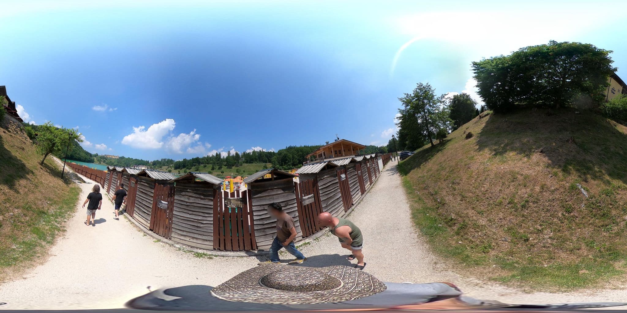 Street view near Hotel al Lago, Caldonazzo — © mircozorzo (CC BY-SA · Mapillary)