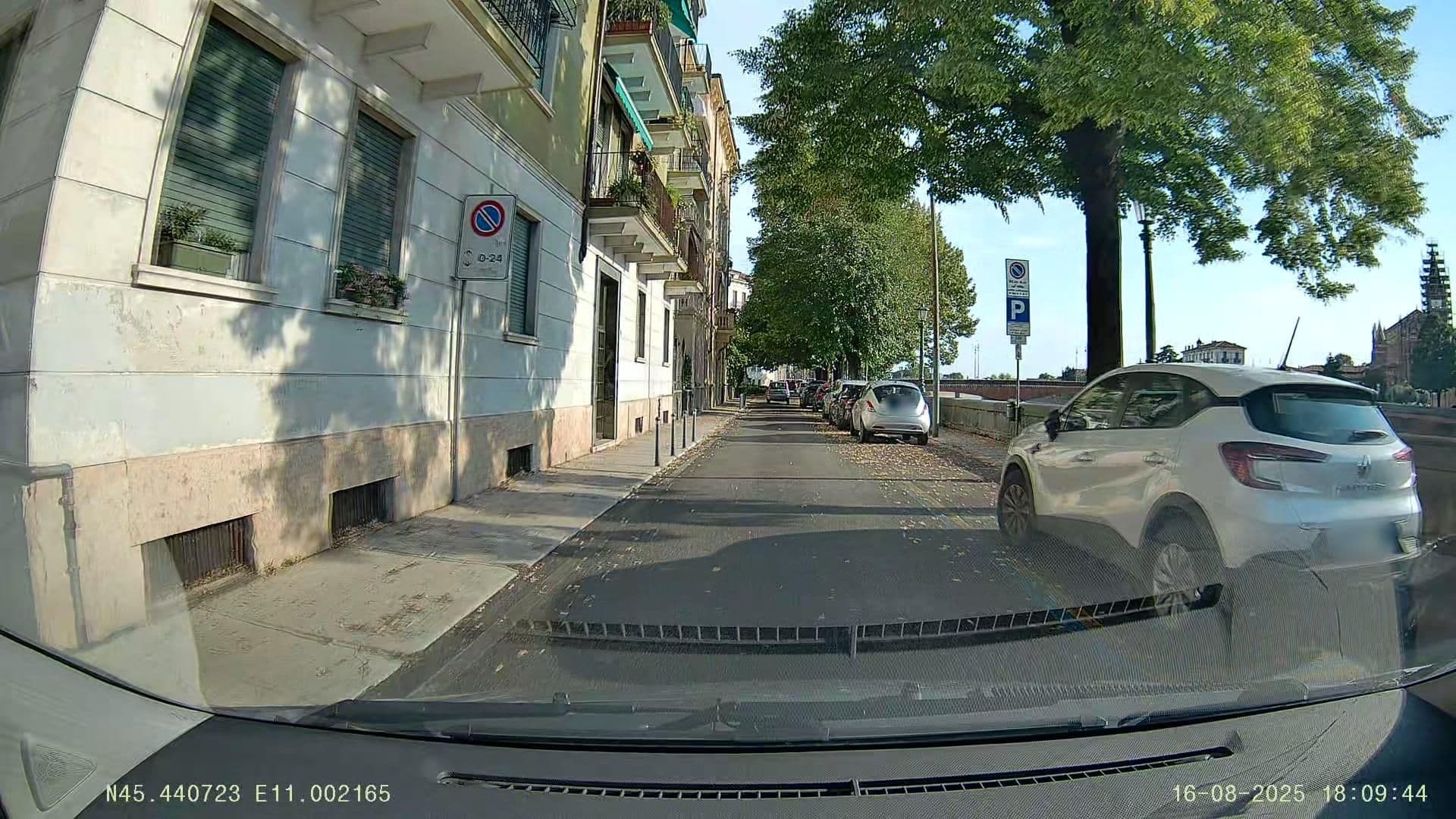 Street view near B&B Ponte Navi, Verona