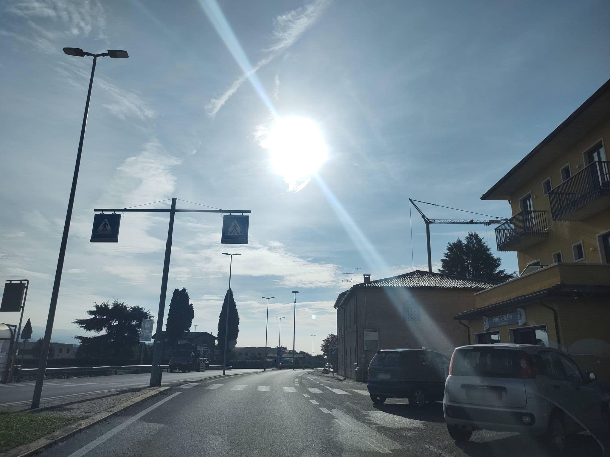 Street view near Villa Eva, Garda — © thetornado76 (CC BY-SA · Mapillary)
