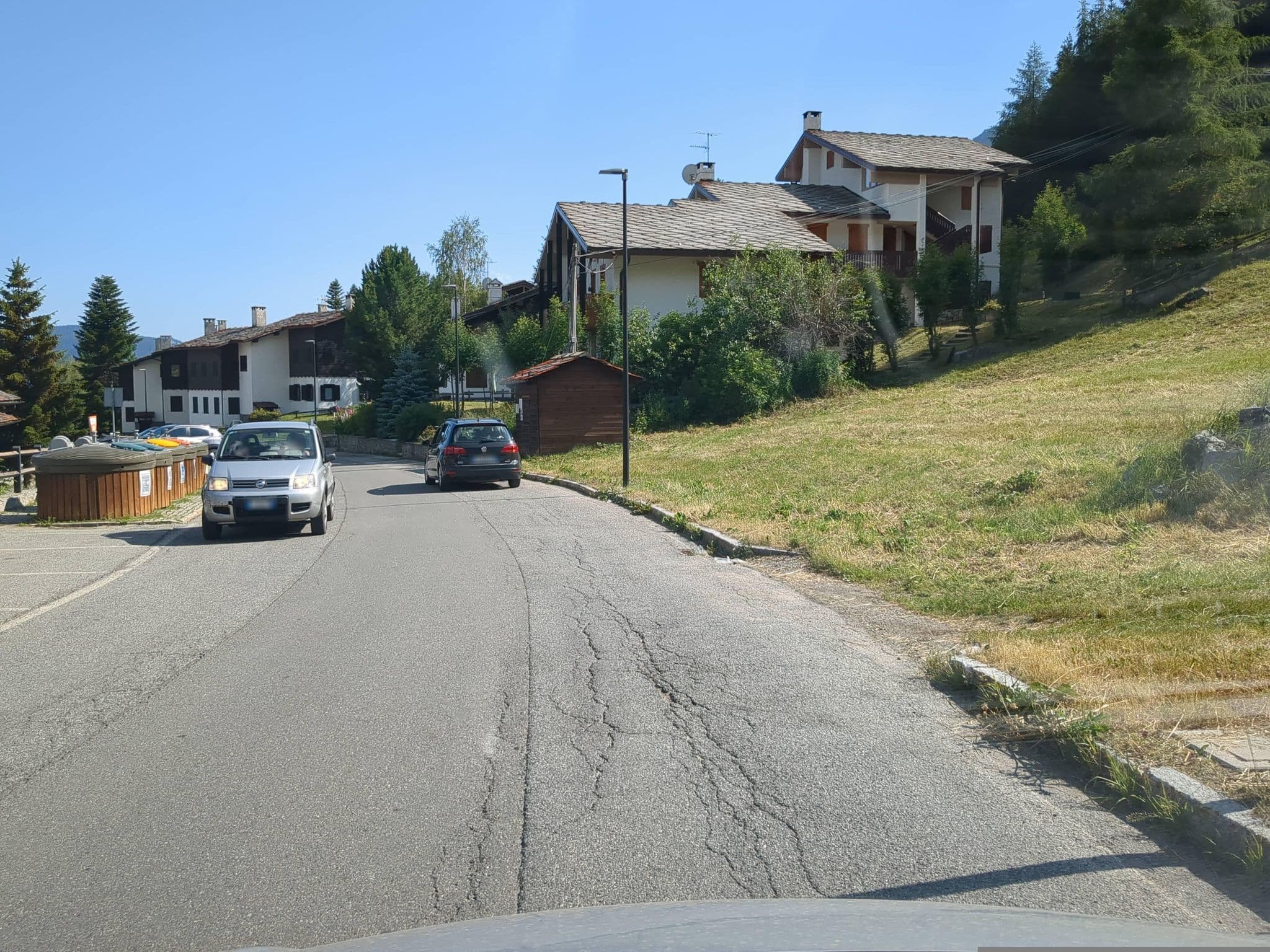 Street view near Residence RTA Rue Barmasc, Ayas