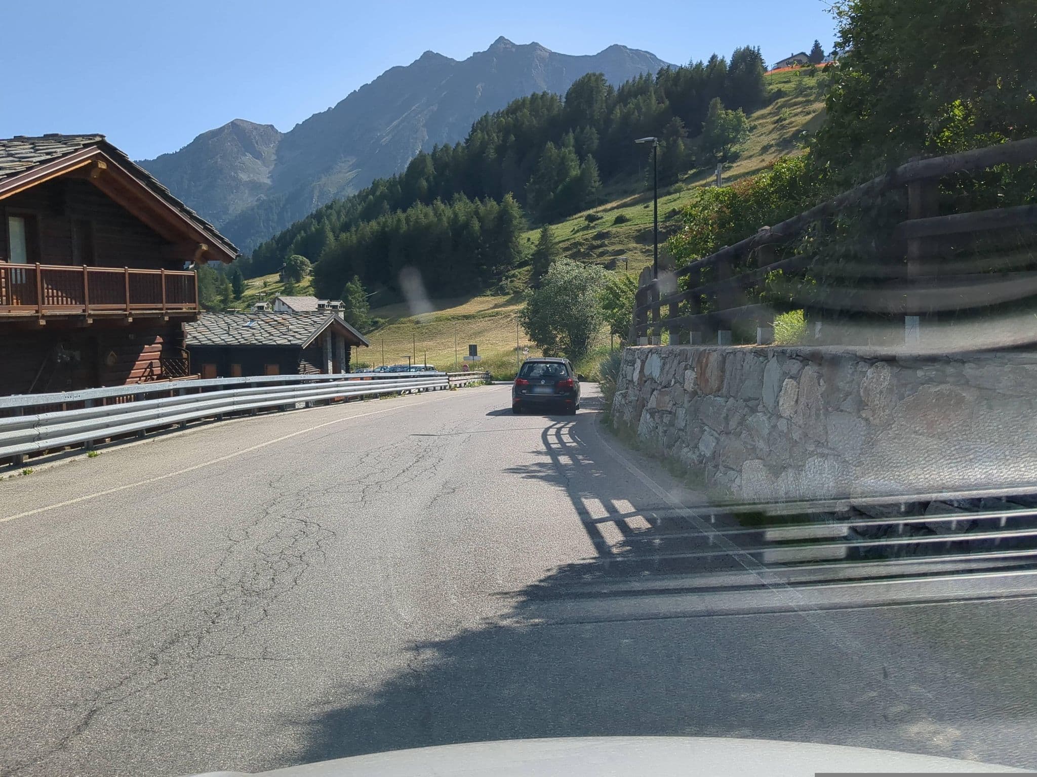 Street view near Residence Gresil, Ayas