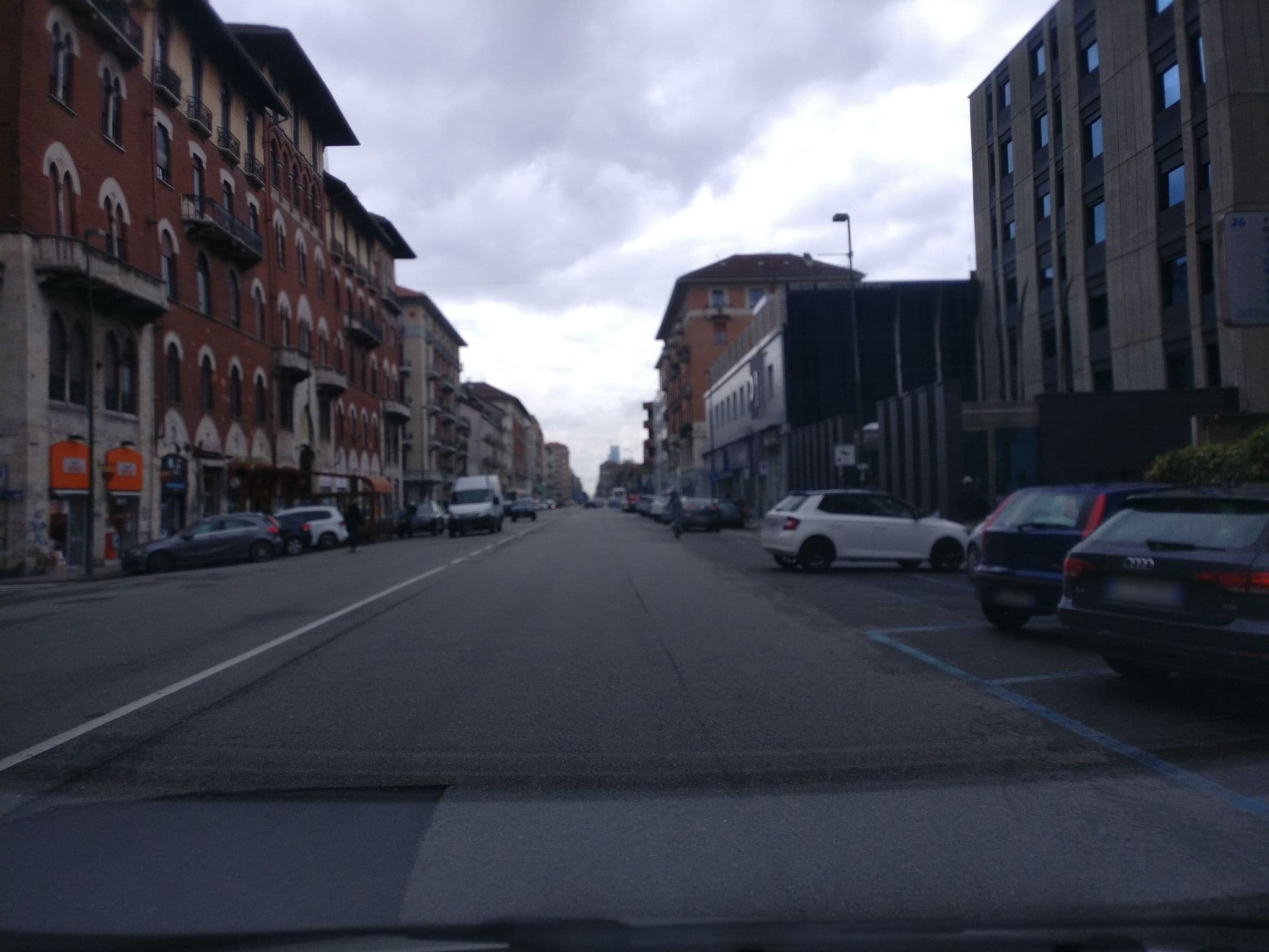 Street view near Residence Nizza, San Salvario — © fabio93103 (CC BY-SA · Mapillary)
