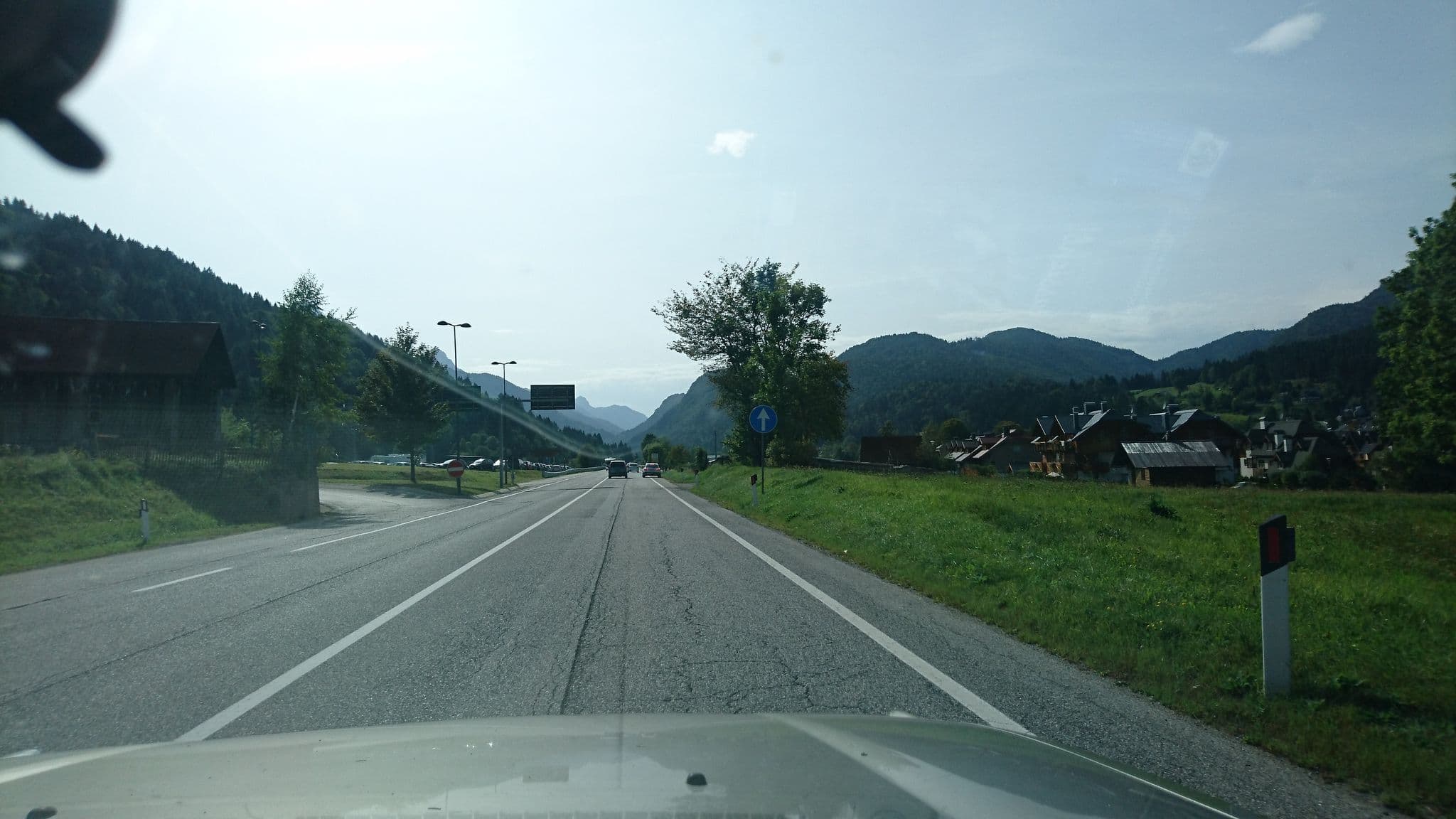 Street view near B&B Al Sentiero di Charly, Tarvisio — © voschix (CC BY-SA · Mapillary)