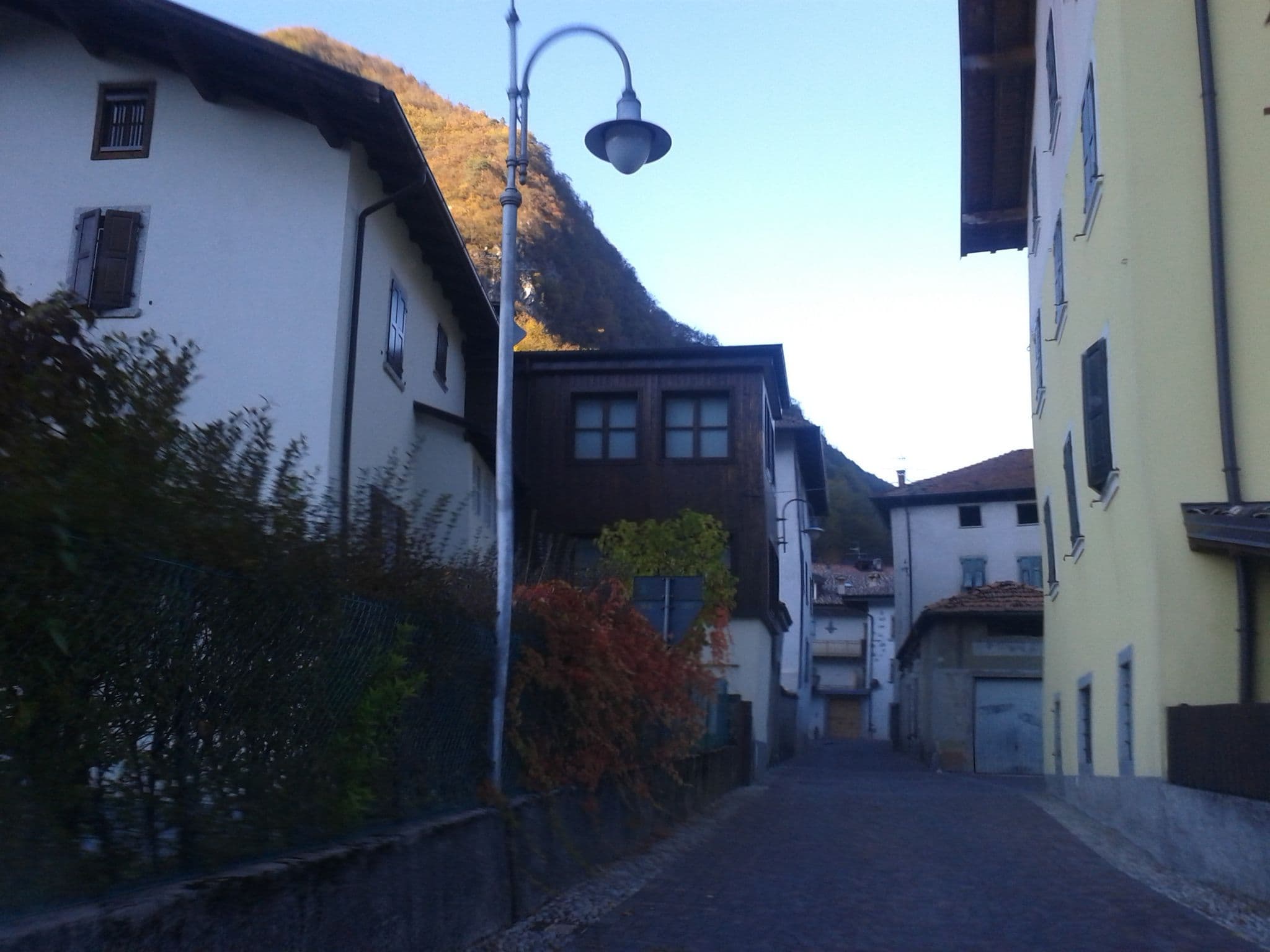 Street view near Hotel Maggiorina, Molina di Ledro