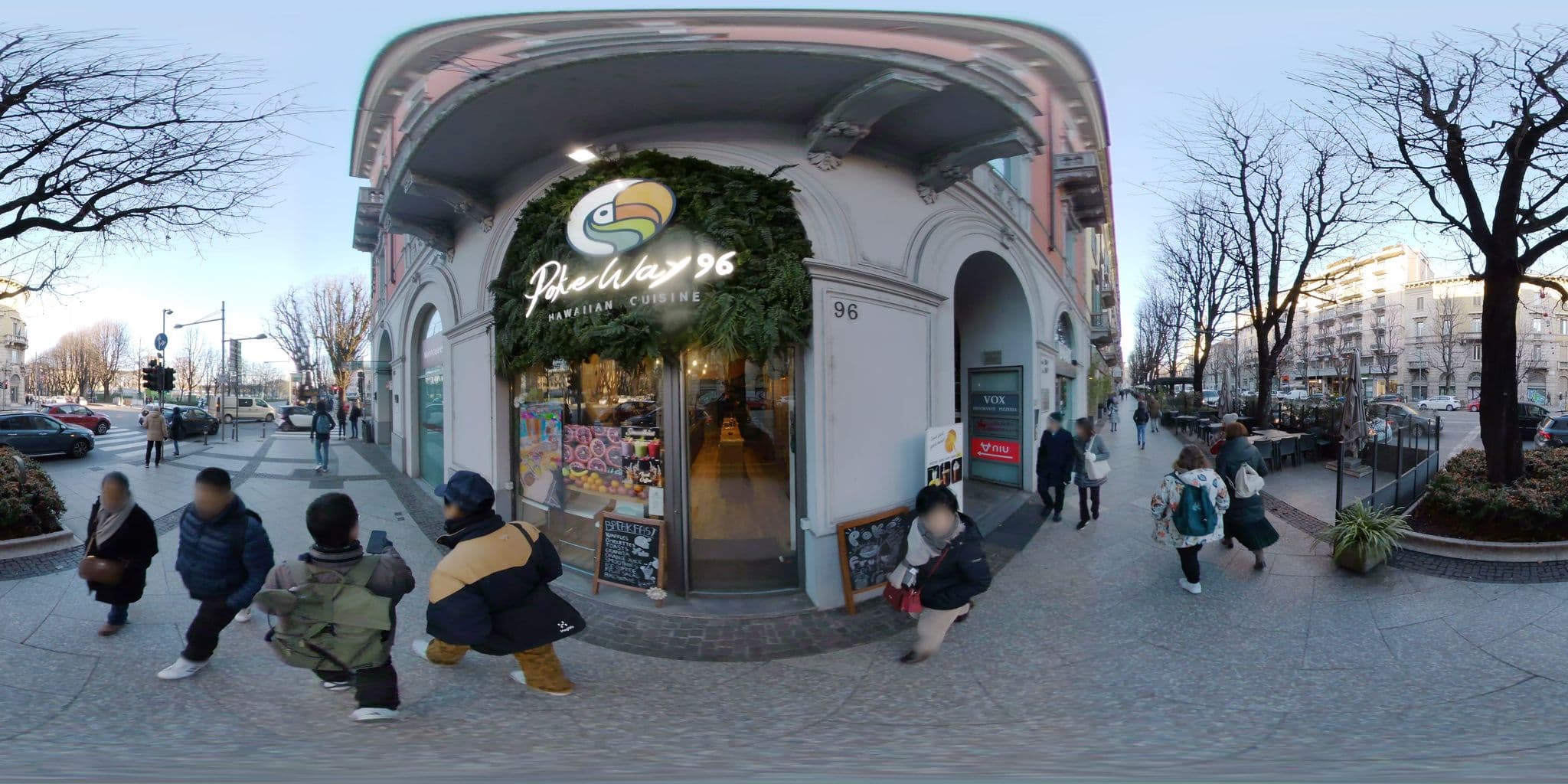 Street view near Hotel Mercure Bergamo Palazzo Dolci, Bergamo