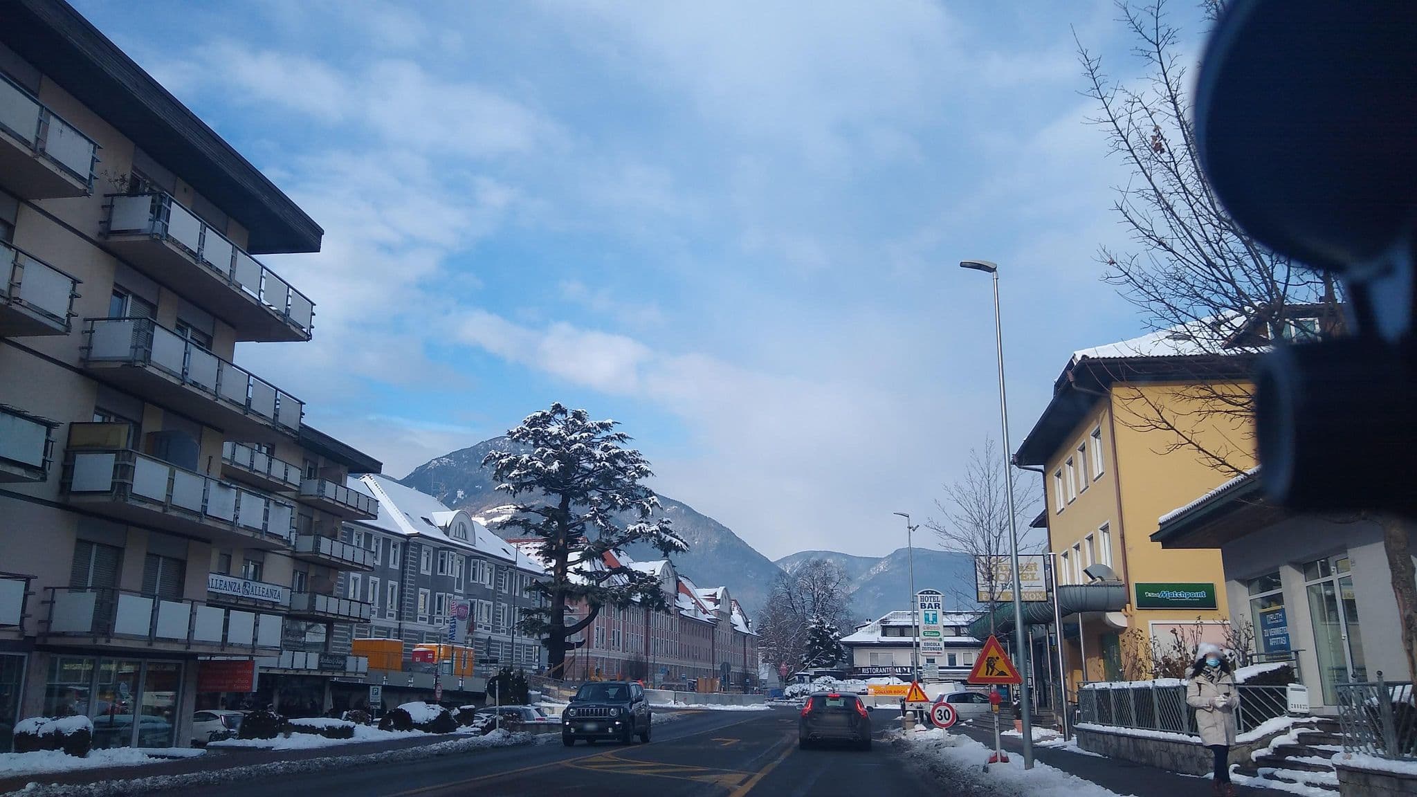 Street view near Tourist Hotel Brixen, Bressanone — © hakuchi (CC BY-SA · Mapillary)