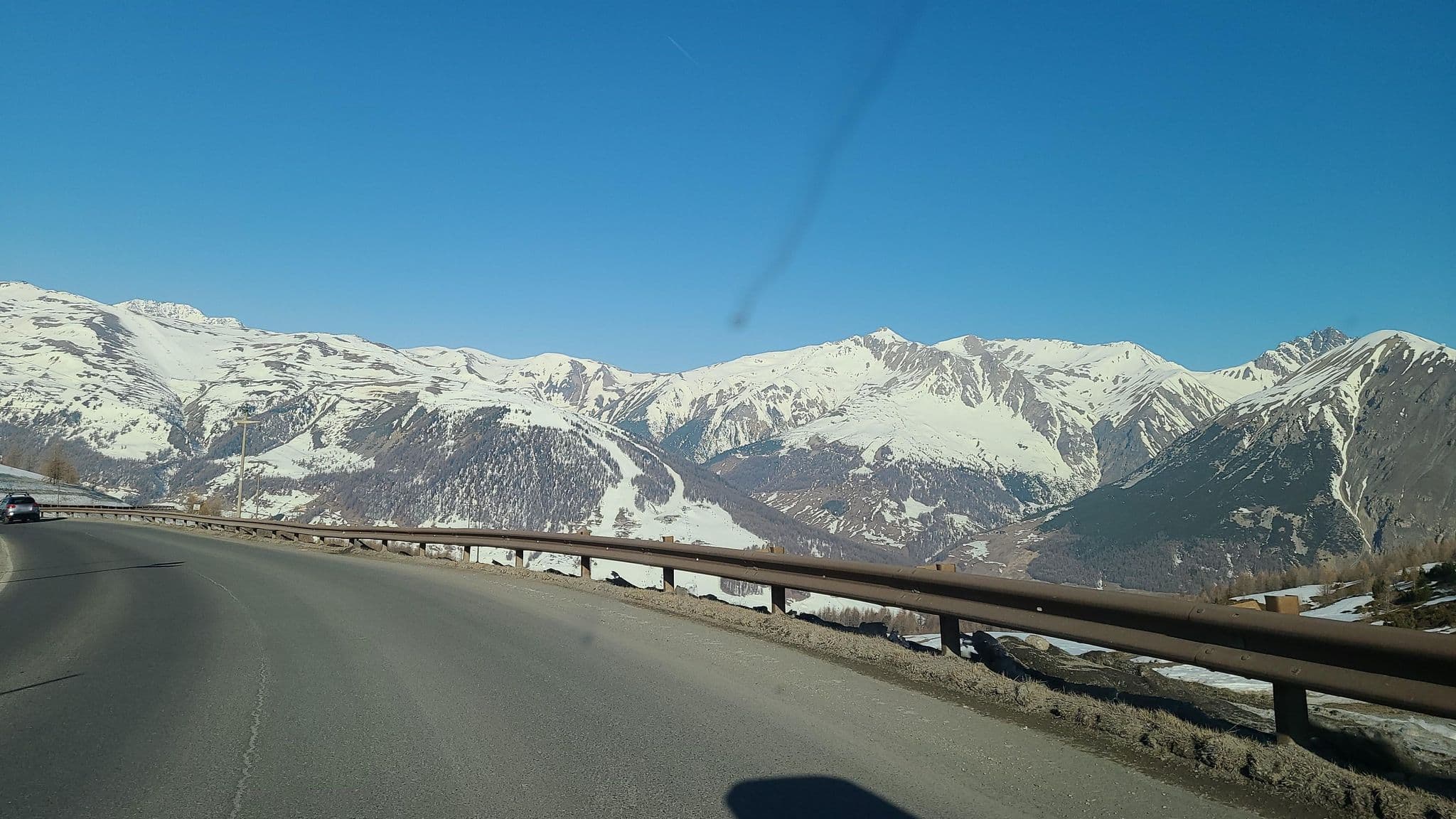 Street view near Trepalle, Livigno — © chrisbeddow (CC BY-SA · Mapillary)