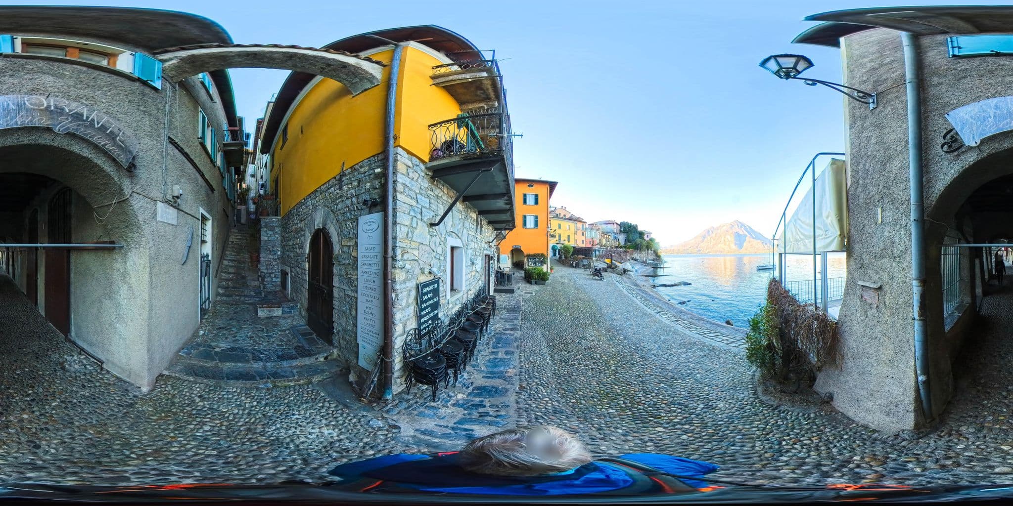 Street view near Annina's House Studio, Bellagio — © Hol_Ger (CC BY-SA · Mapillary)