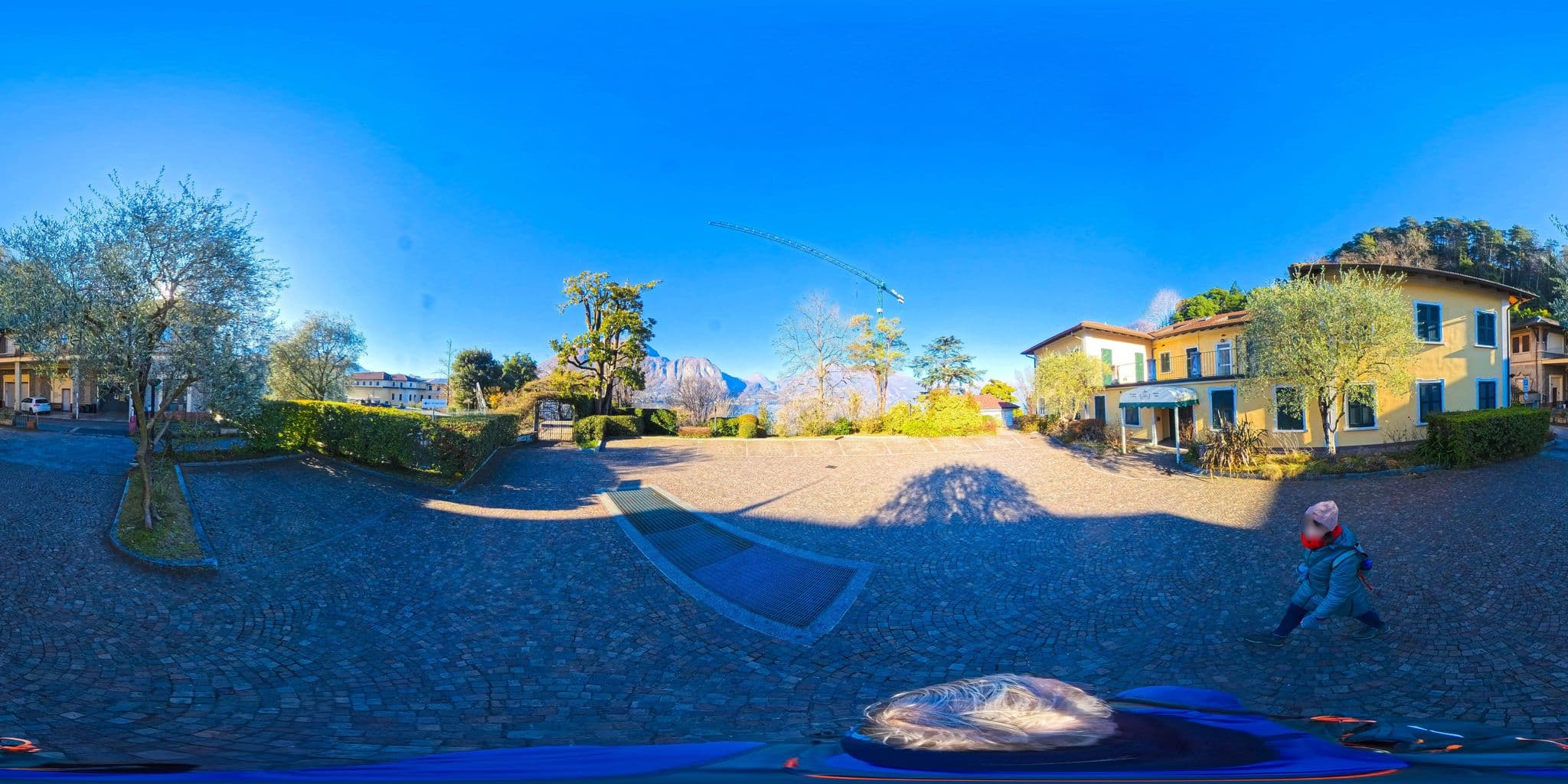 Street view near Residence l'Ulivo, Bellagio — © Hol_Ger (CC BY-SA · Mapillary)