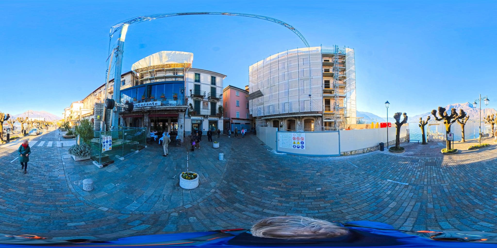 Street view near Metropole, Bellagio — © Hol_Ger (CC BY-SA · Mapillary)