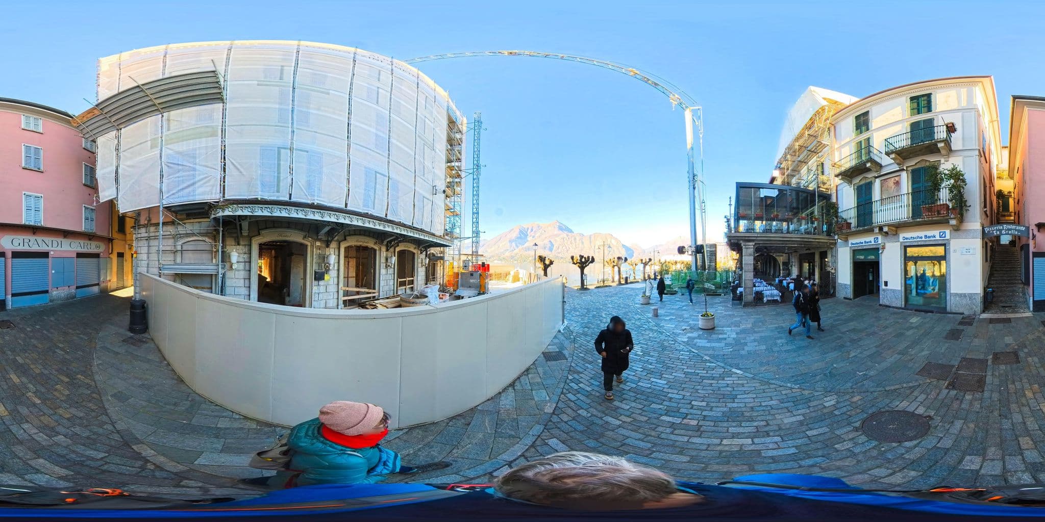 Street view near Hotel Bellagio, Bellagio — © Hol_Ger (CC BY-SA · Mapillary)