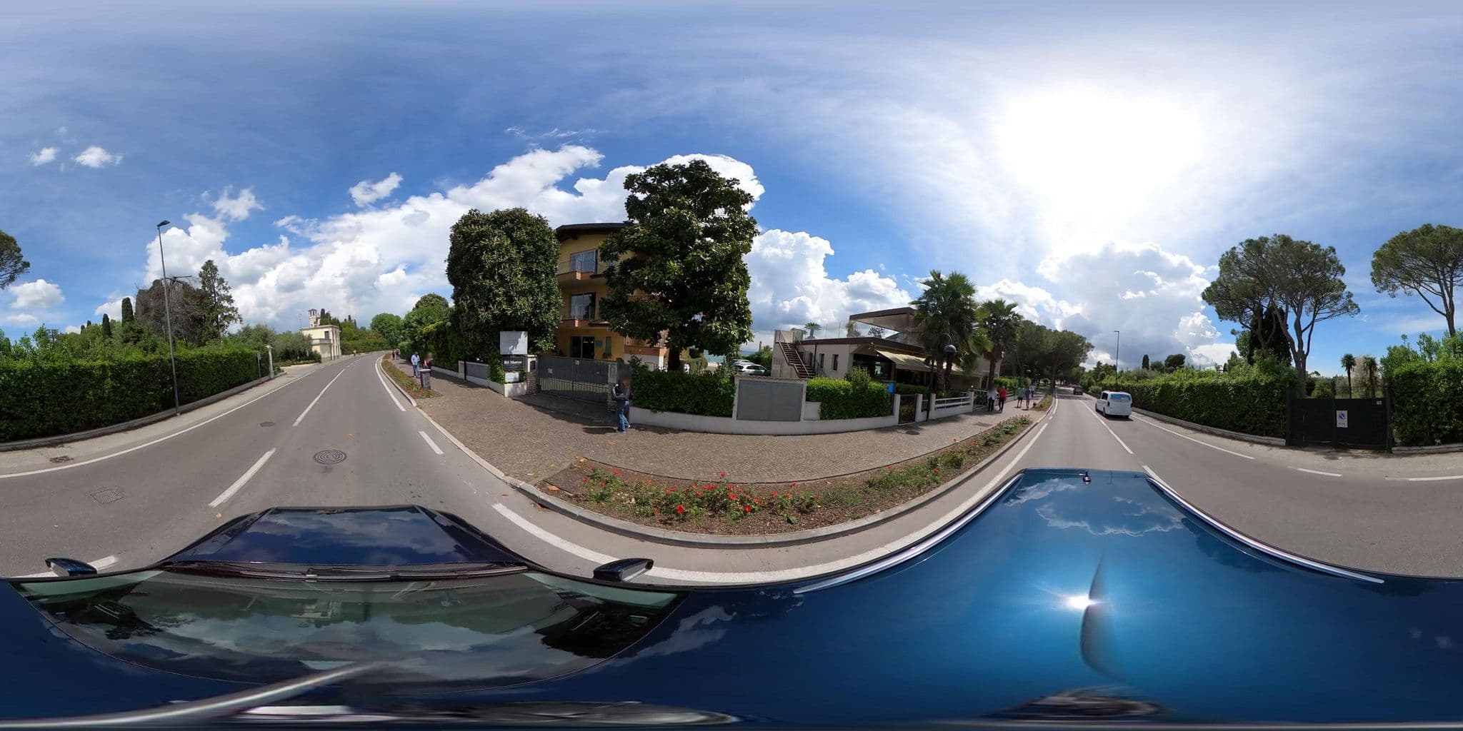 Street view near Casa Dei Pescatori, Sirmione — © borovac (CC BY-SA · Mapillary)