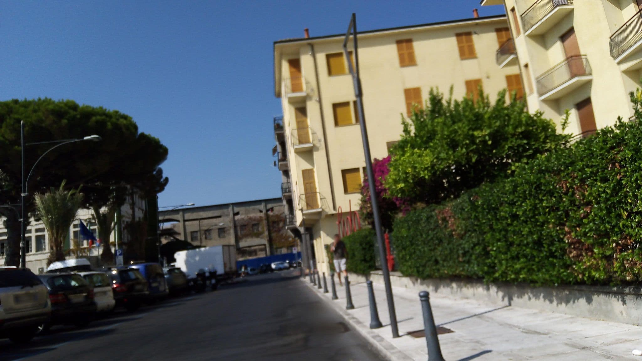 Street view near Hotel Lido, Pietra Ligure — © mariofiab (CC BY-SA · Mapillary)
