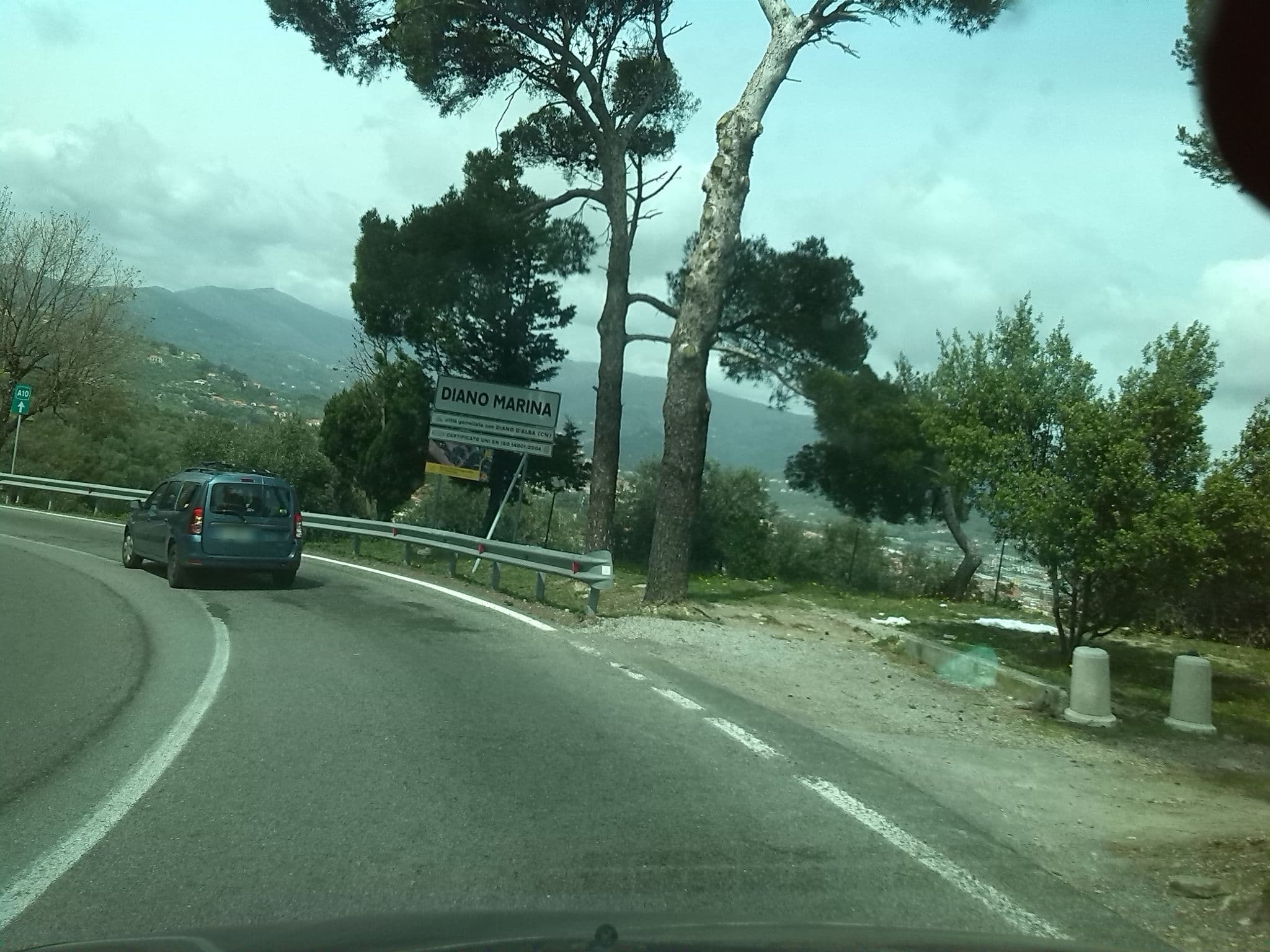 Street view near Wild camping spot, Diano Marina — © cascafico (CC BY-SA · Mapillary)