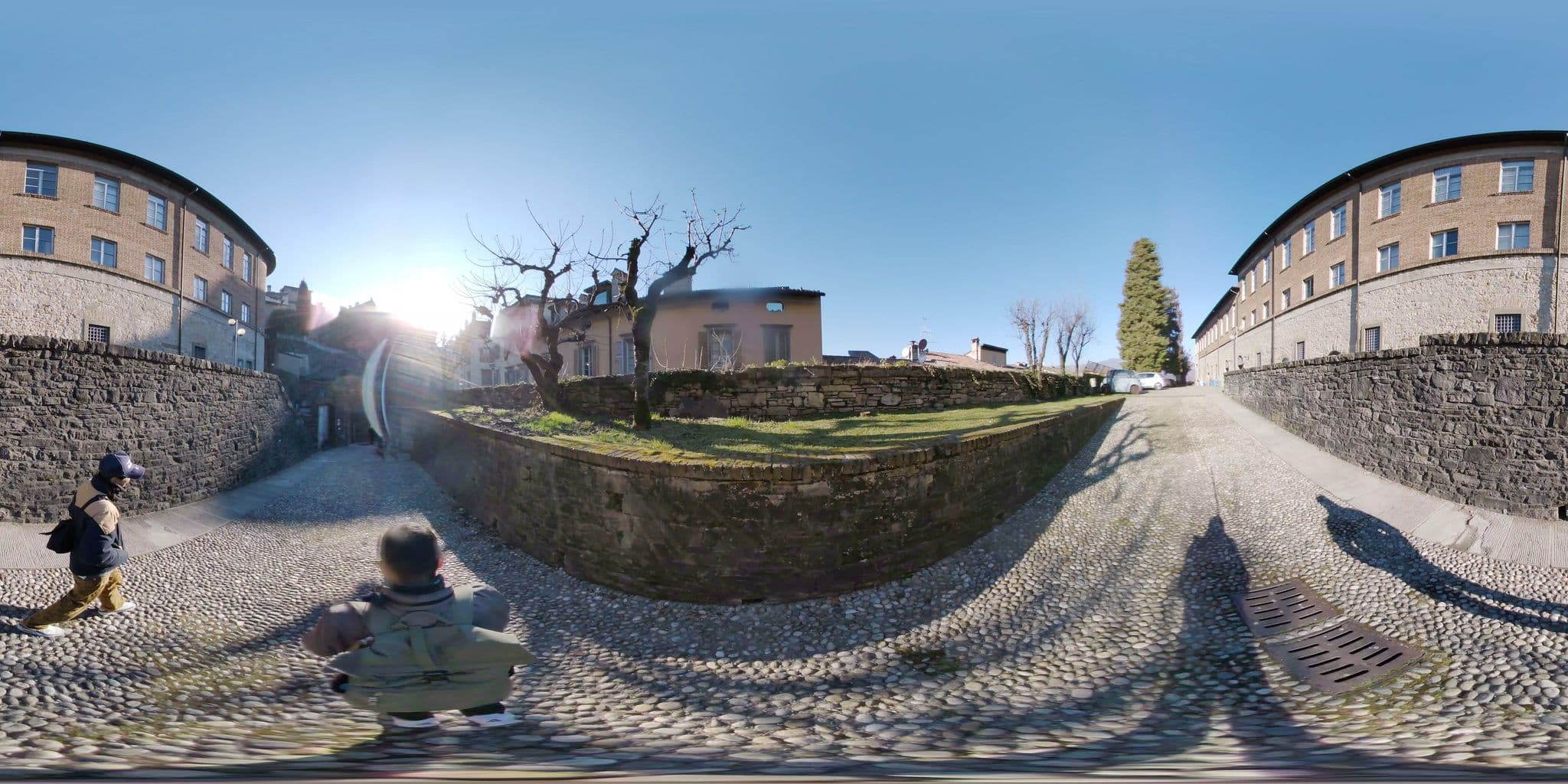Street view near B&B Bergamo Alta, Bergamo