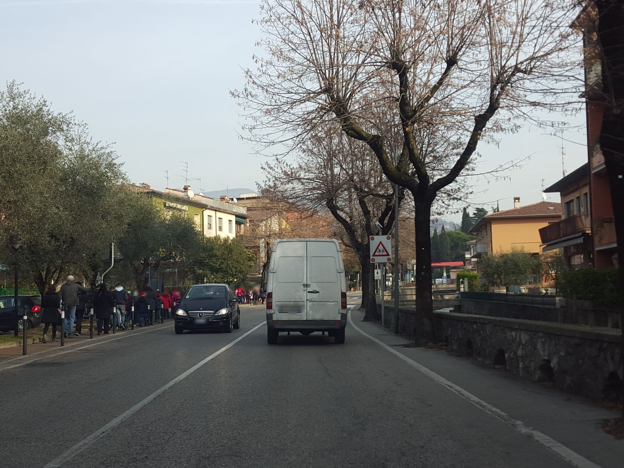Street view near Hotel Villa Mulino, Garda — © lucamenini (CC BY-SA · Mapillary)
