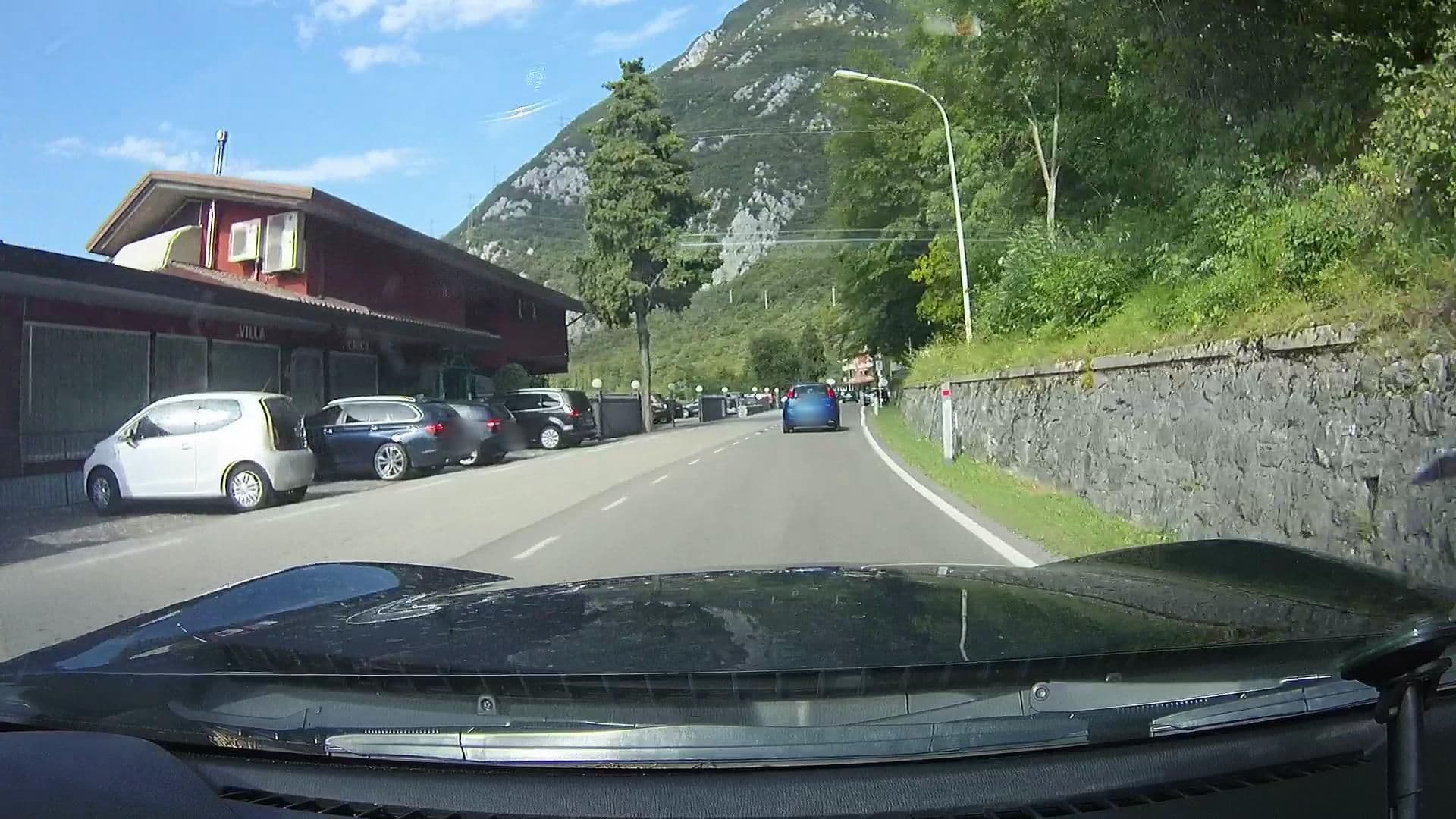 Street view near Villa Monica, Limone sul Garda — © joachim_mueller (CC BY-SA · Mapillary)