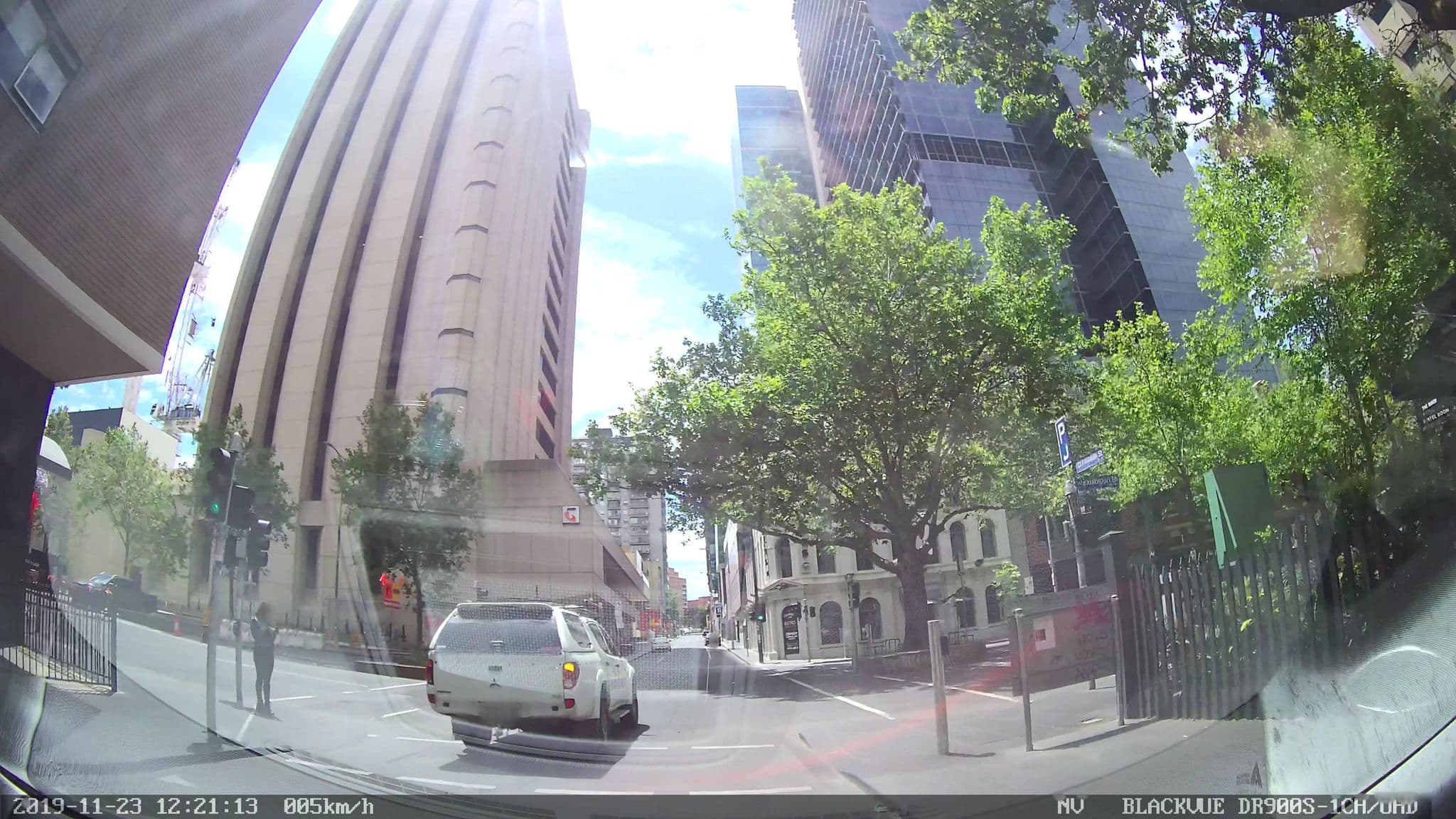 Street view near Brady Hotels Jones Lane, Melbourne City Centre — © eneerhut (CC BY-SA · Mapillary)