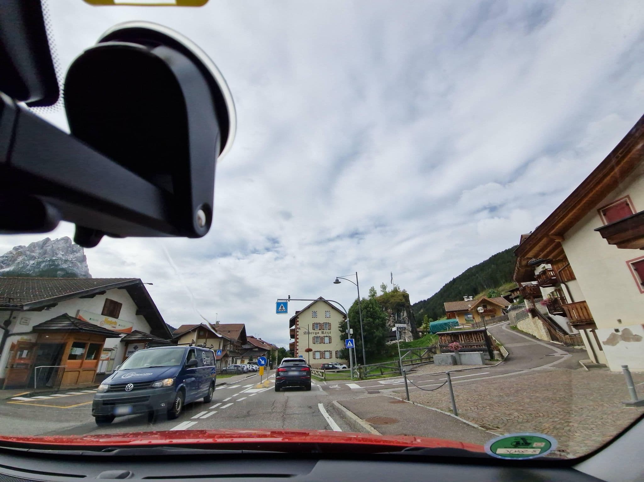 Street view near Dallapozza Giancarlo, Pozza di Fassa — © mcliquid (CC BY-SA · Mapillary)