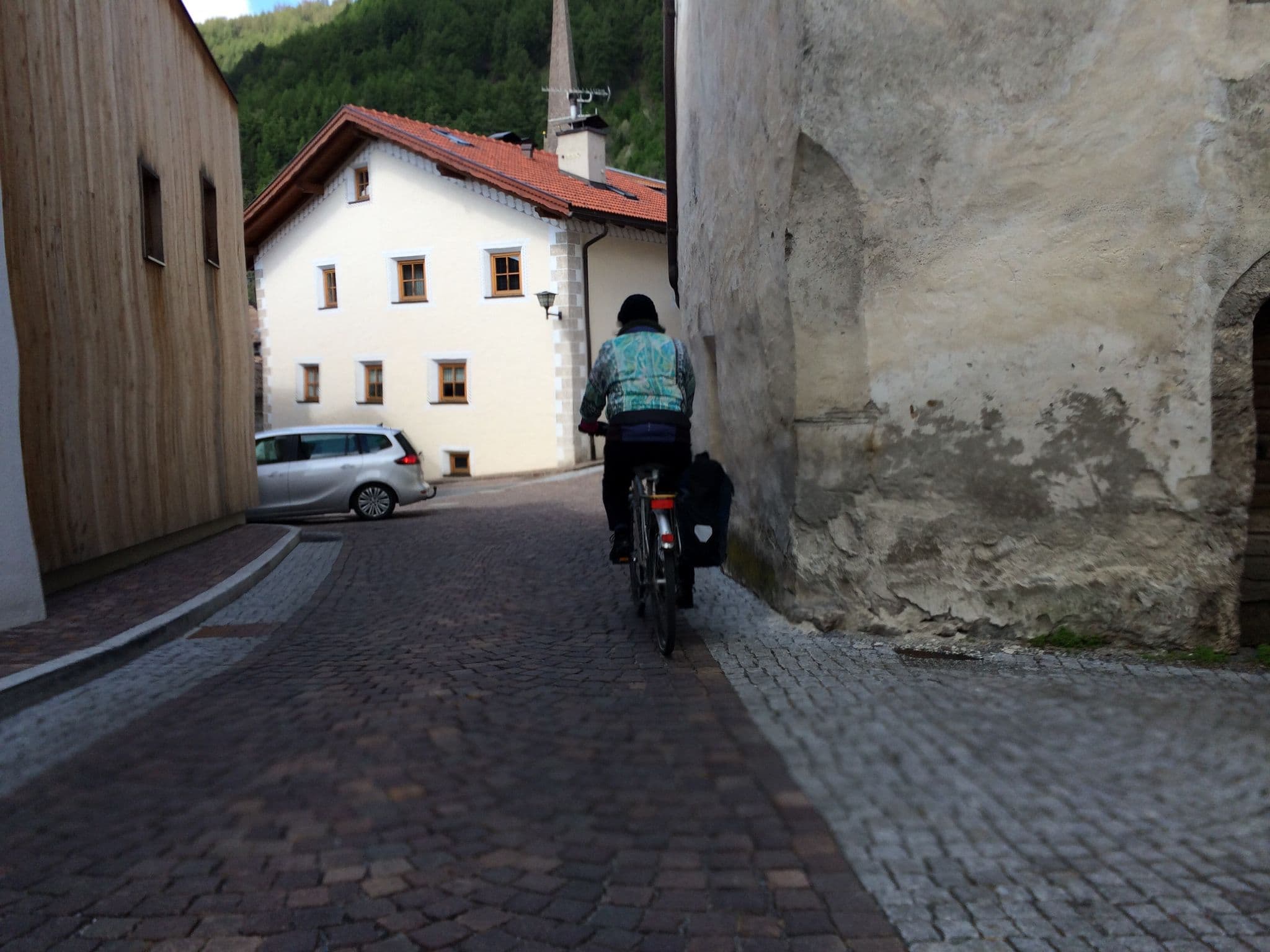 Street view near Hotel zum Mohren & Plavina, Malles Venosta