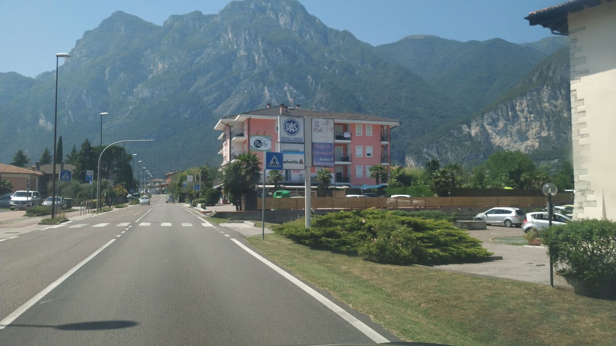 Street view near Appartamenti la Cascina, Riva del Garda