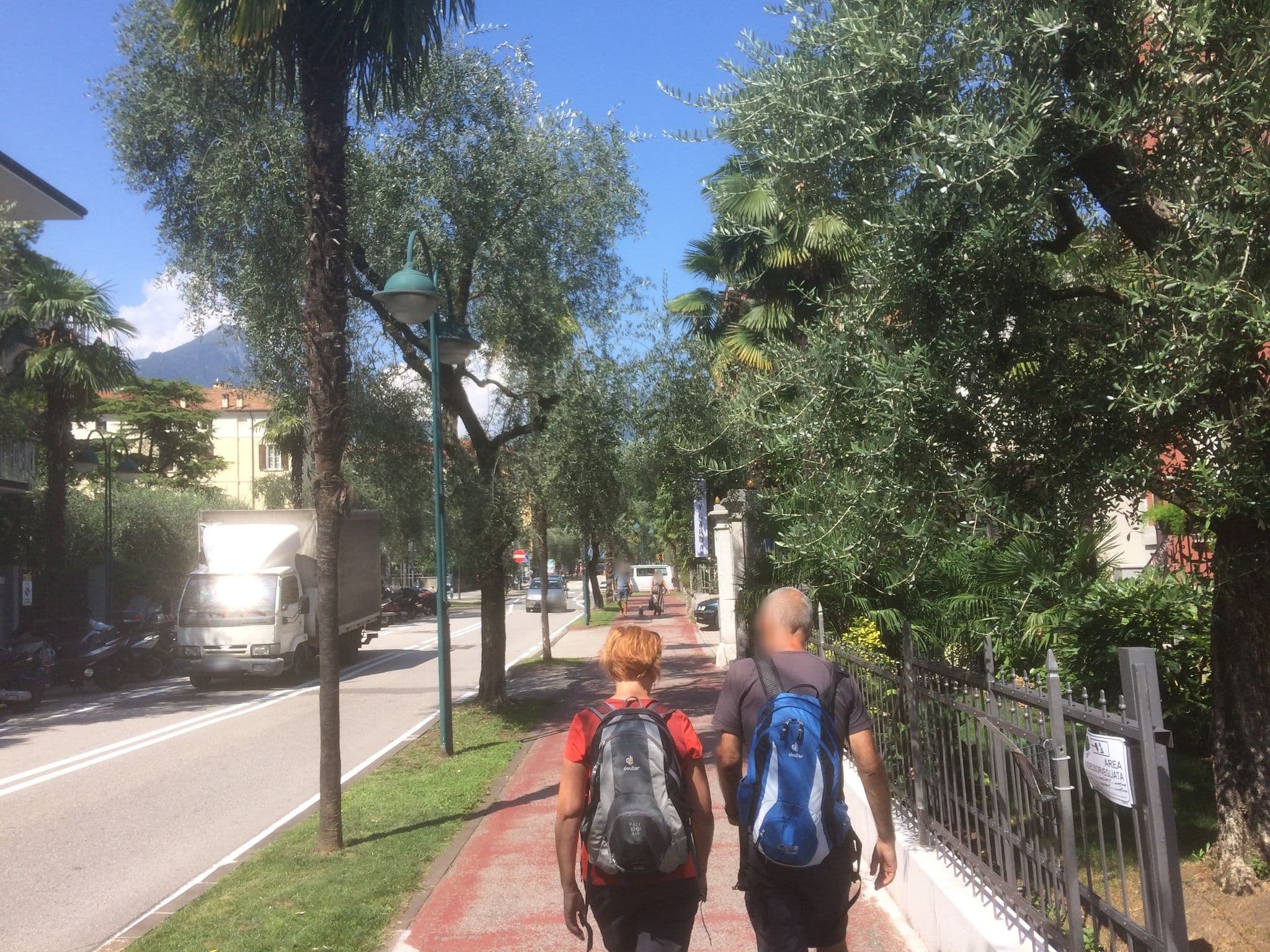 Street view near IV Gardan, Riva del Garda — © rufus1295 (CC BY-SA · Mapillary)