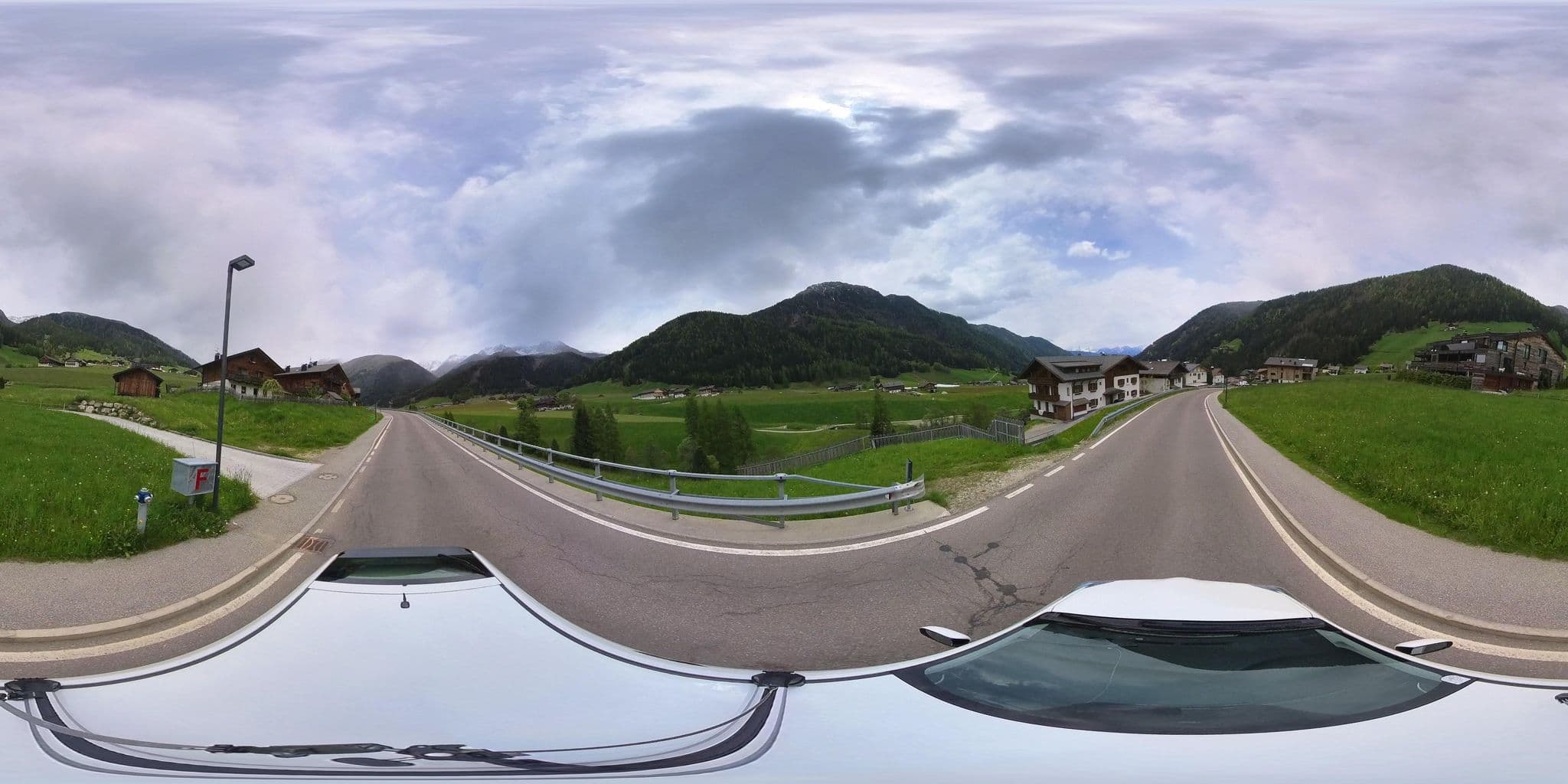 Street view near Chalet Salena, Valle di Casies - Gsies — © osmplus_org (CC BY-SA · Mapillary)