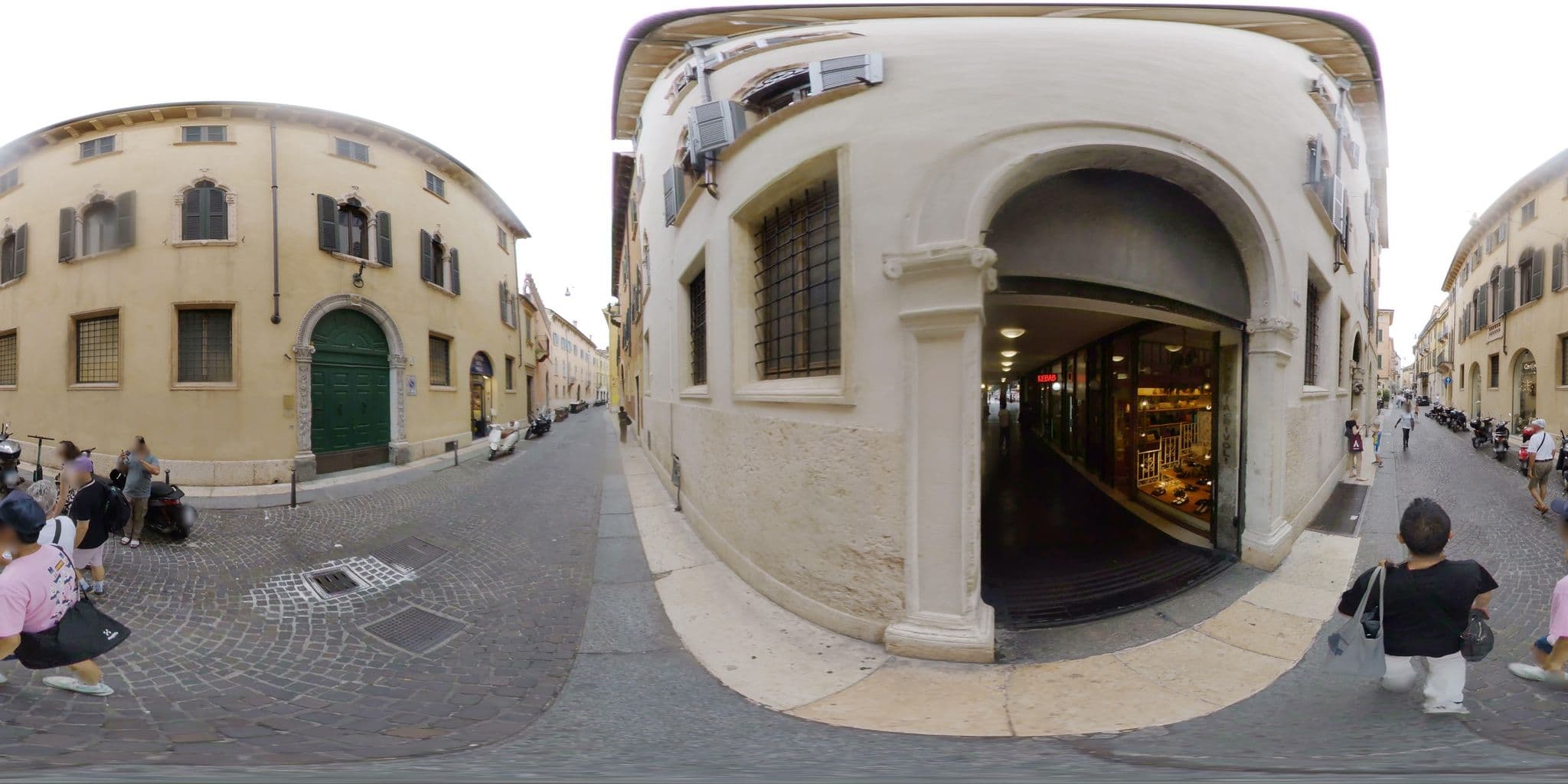 Street view near B&b Piazza Bra, Verona