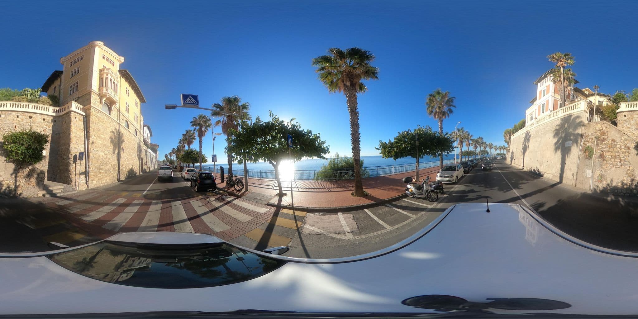 Street view near Arcadia Marina, Imperia — © LucianoC63 (CC BY-SA · Mapillary)