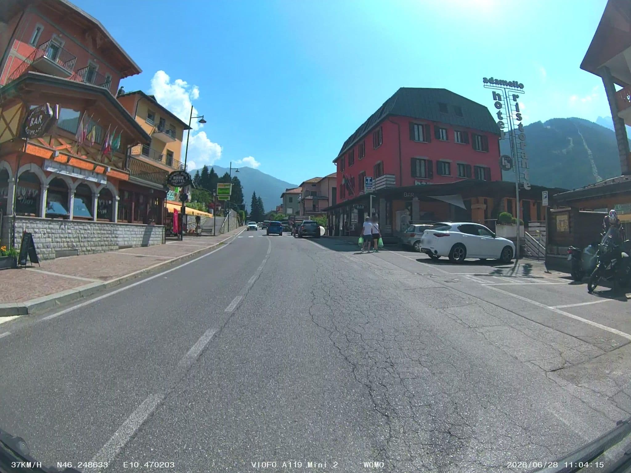 Street view near Hotel Adamello, Ponte di Legno — © soulcover (CC BY-SA · Mapillary)