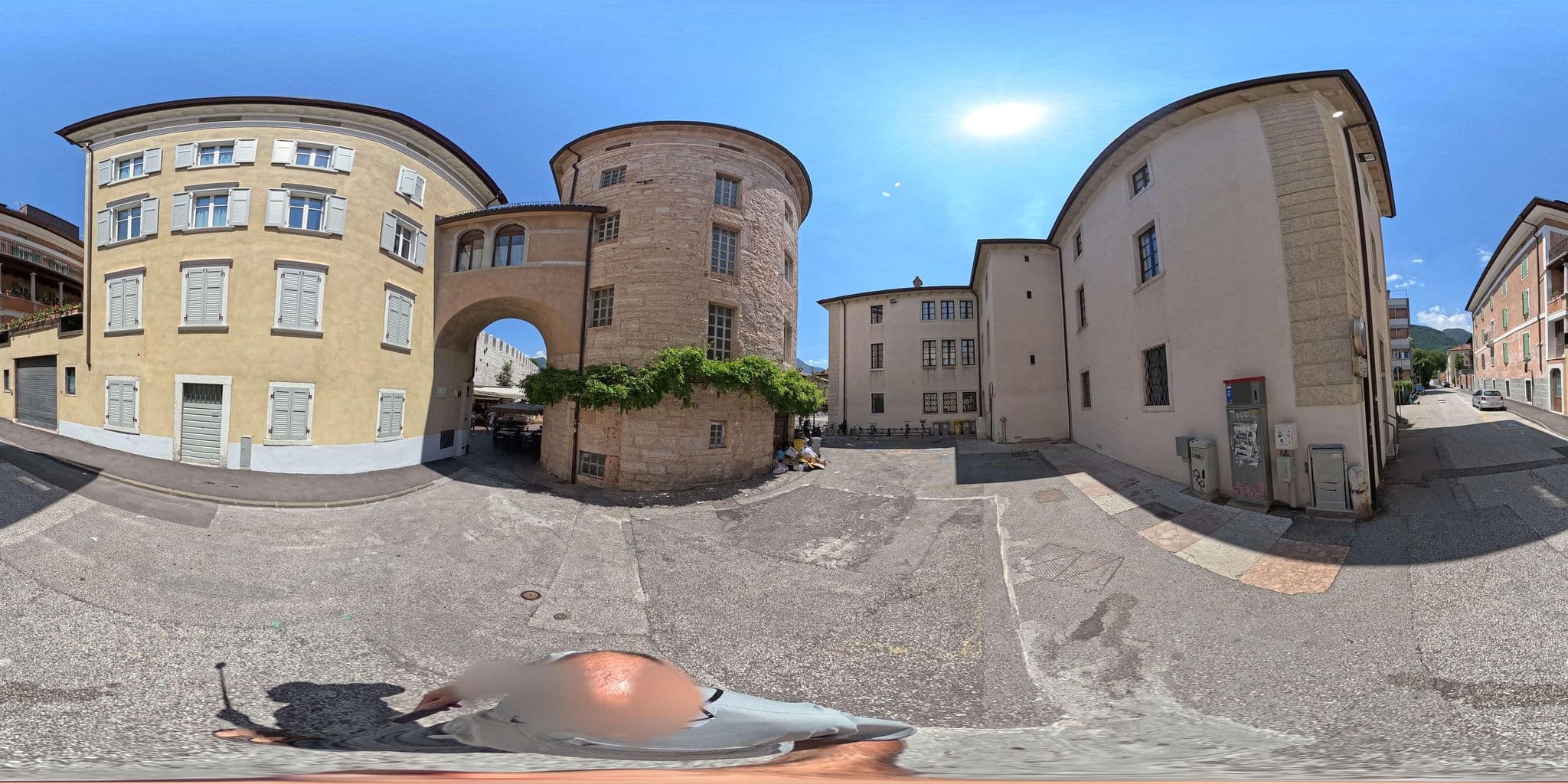 Street view near Il Torrione, Trento — © mircozorzo (CC BY-SA · Mapillary)