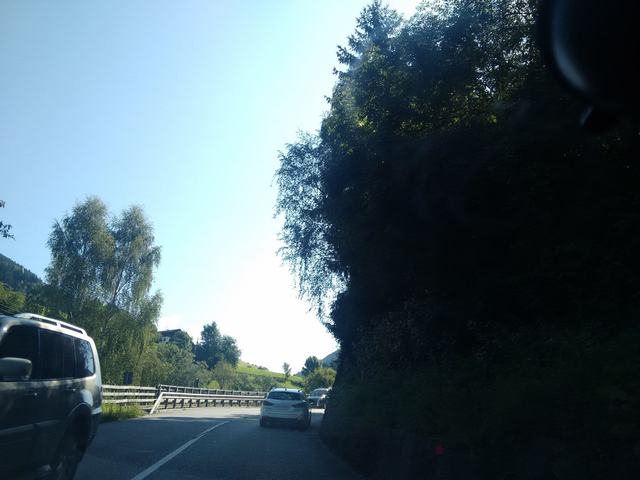 Street view near Tschampertonhof, Funes - Villnoess — © hakuchi (CC BY-SA · Mapillary)