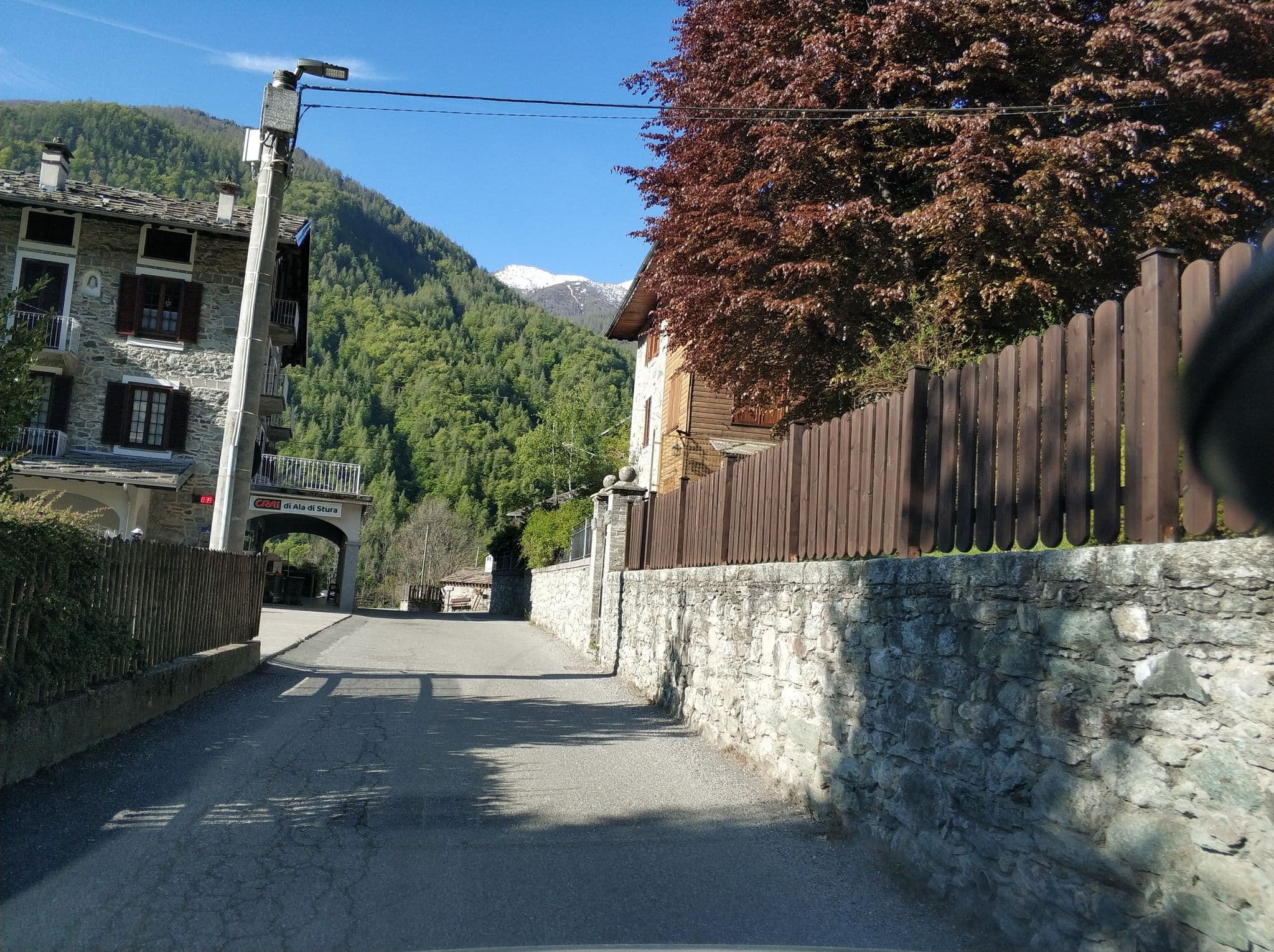 Street view near Albergo Ala, Coassolo Torinese — © canfe (CC BY-SA · Mapillary)