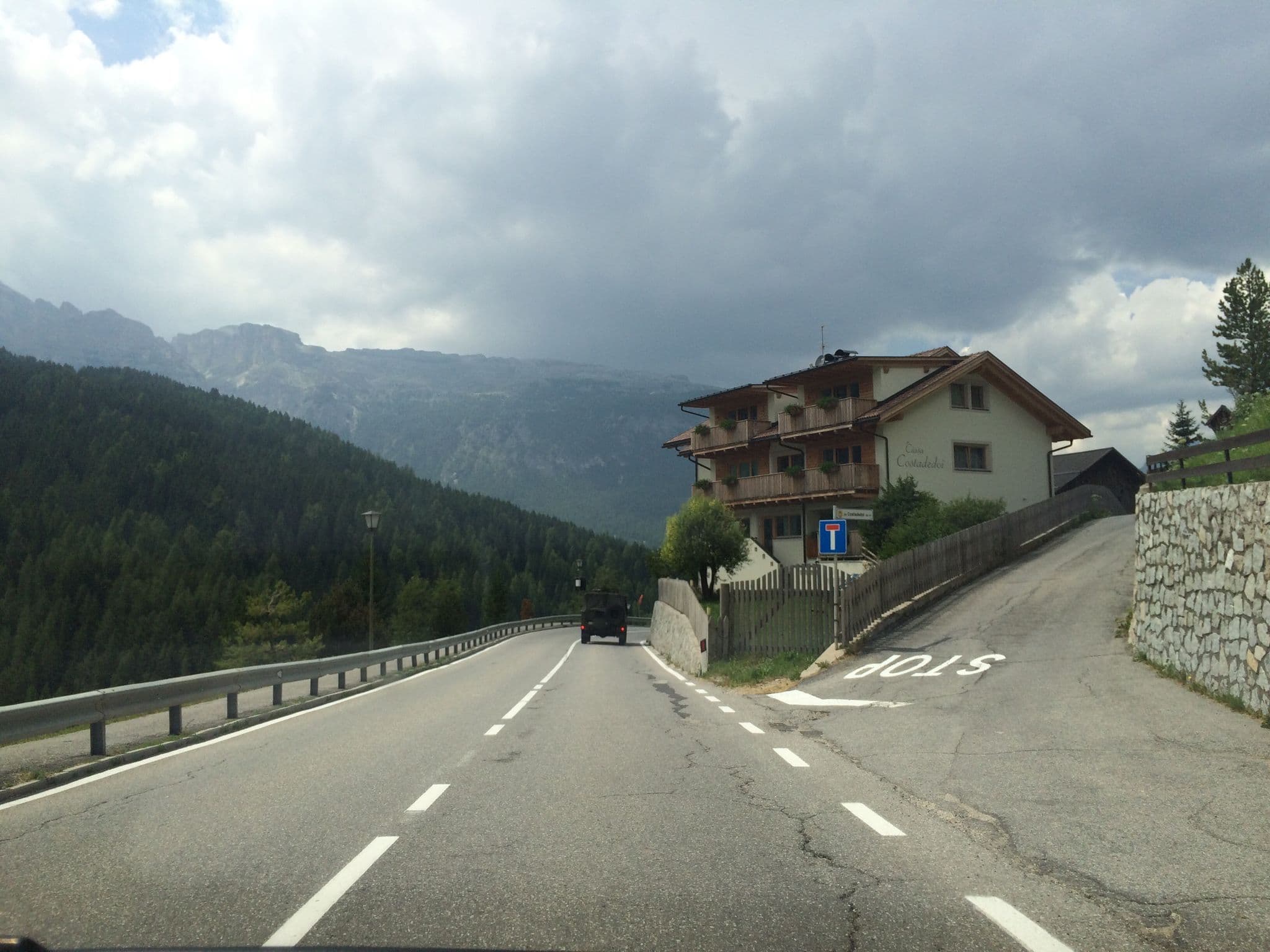 Street view near Casa Canins Paolo, La Valle - Wengen