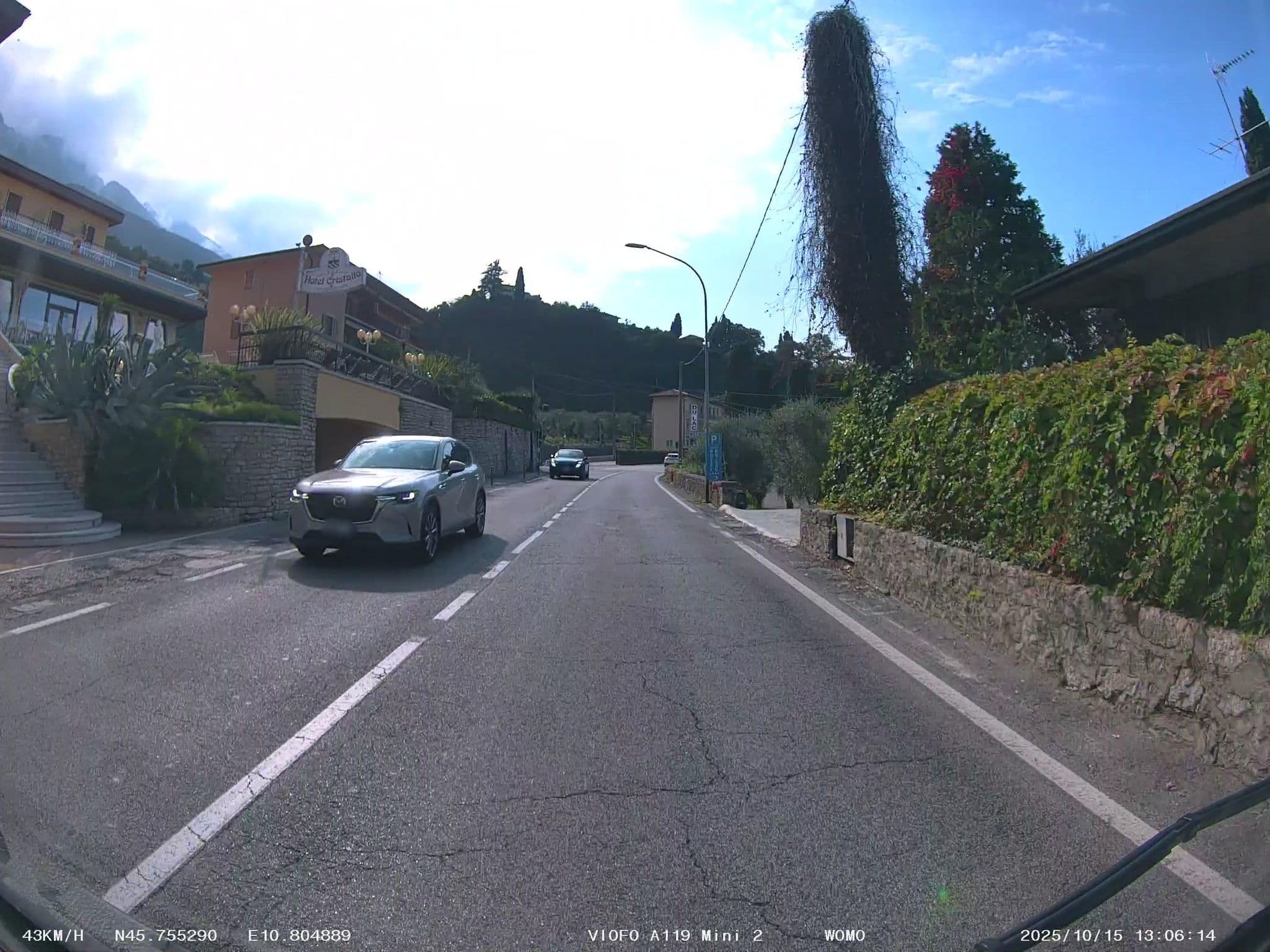 Street view near Residence Il Cedro, Malcesine — © soulcover (CC BY-SA · Mapillary)